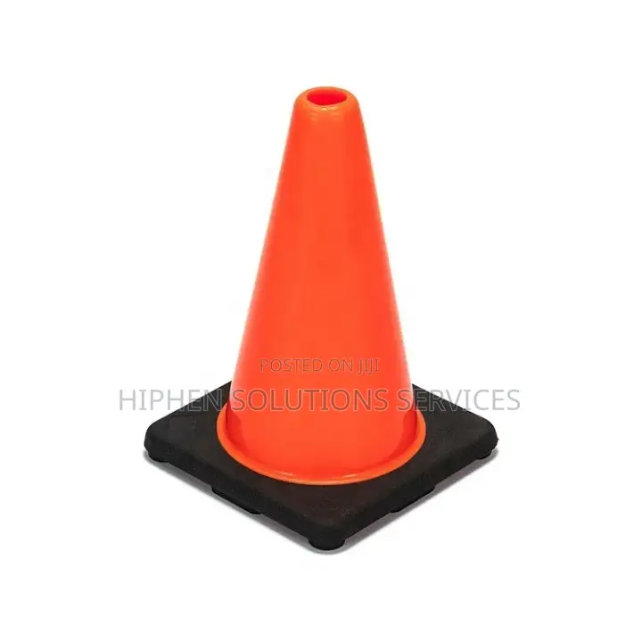 High Quality Elastic Flexible PVC Cone