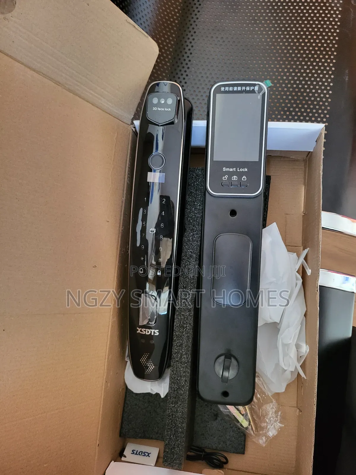 Tuya Lock NGZ-2b9