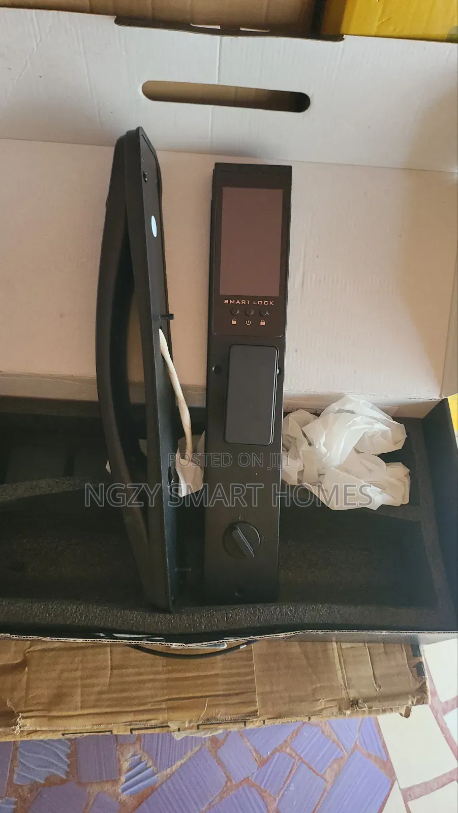 Simple and Affordable Lock