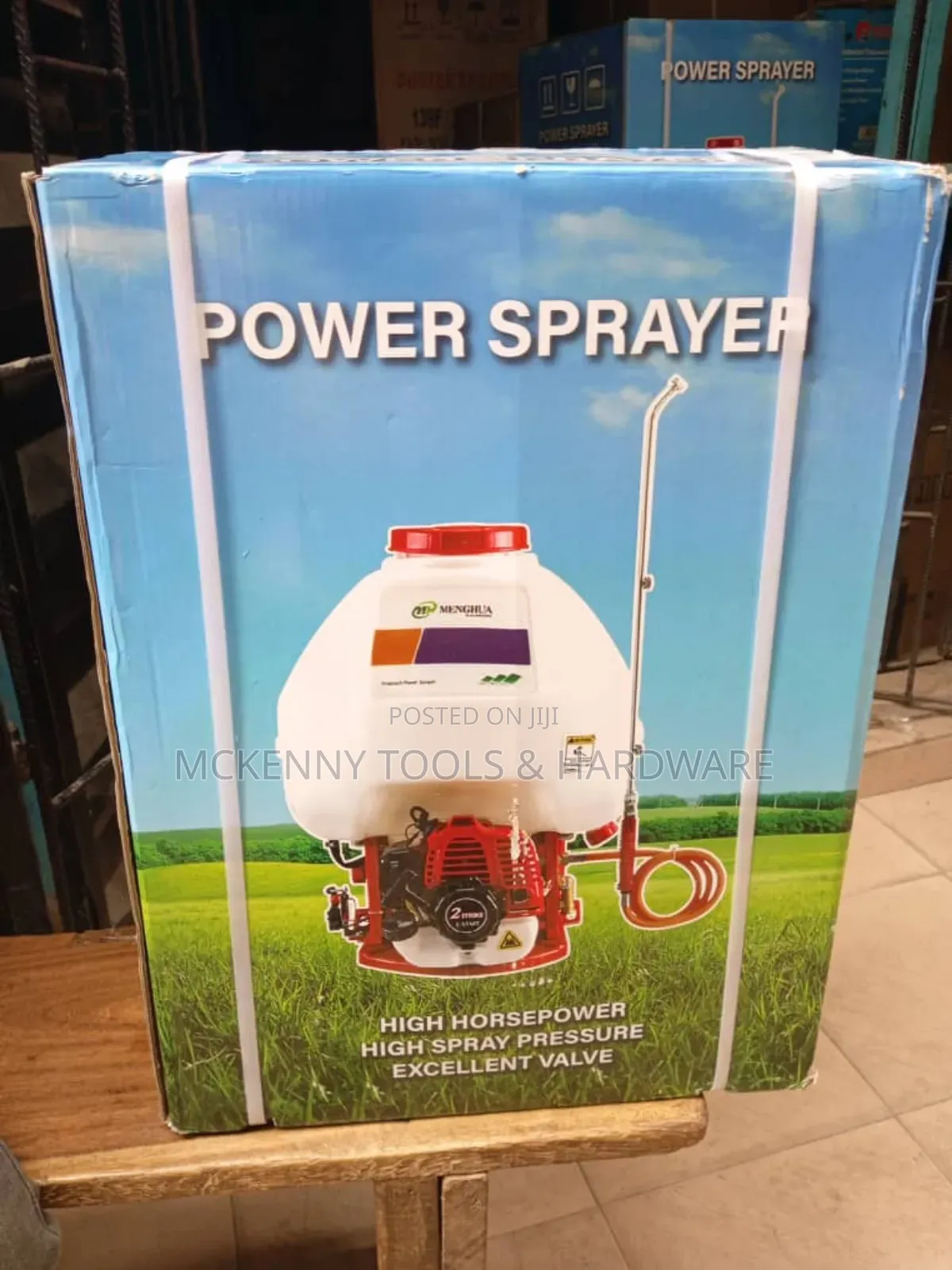 Petrol Chemical Spraying Machine