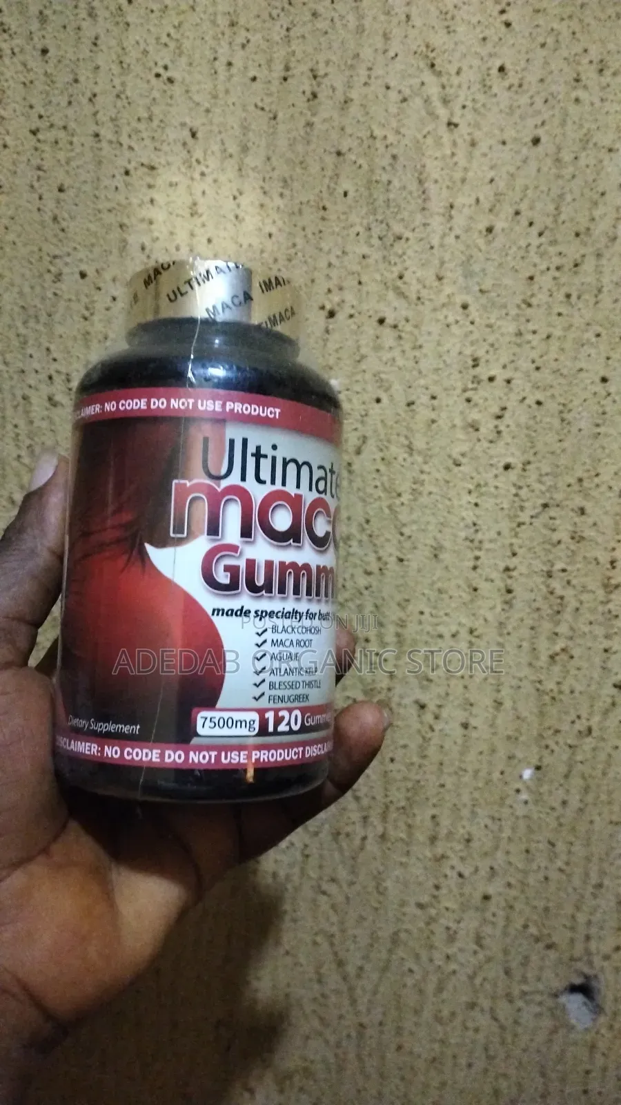 Ultimate Maca Gummies