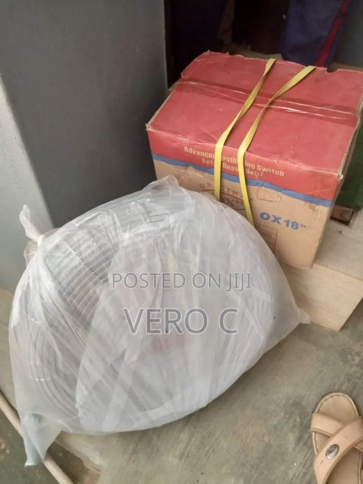 Brand New 18"Ox Industrial Wall Fan
