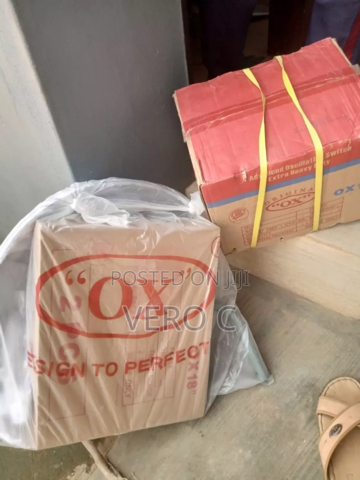Brand New 18"Ox Industrial Wall Fan
