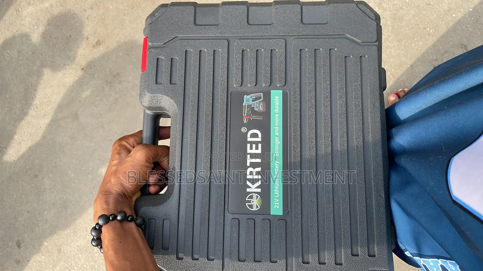 KRTED 21v Battery Rotary Hammer