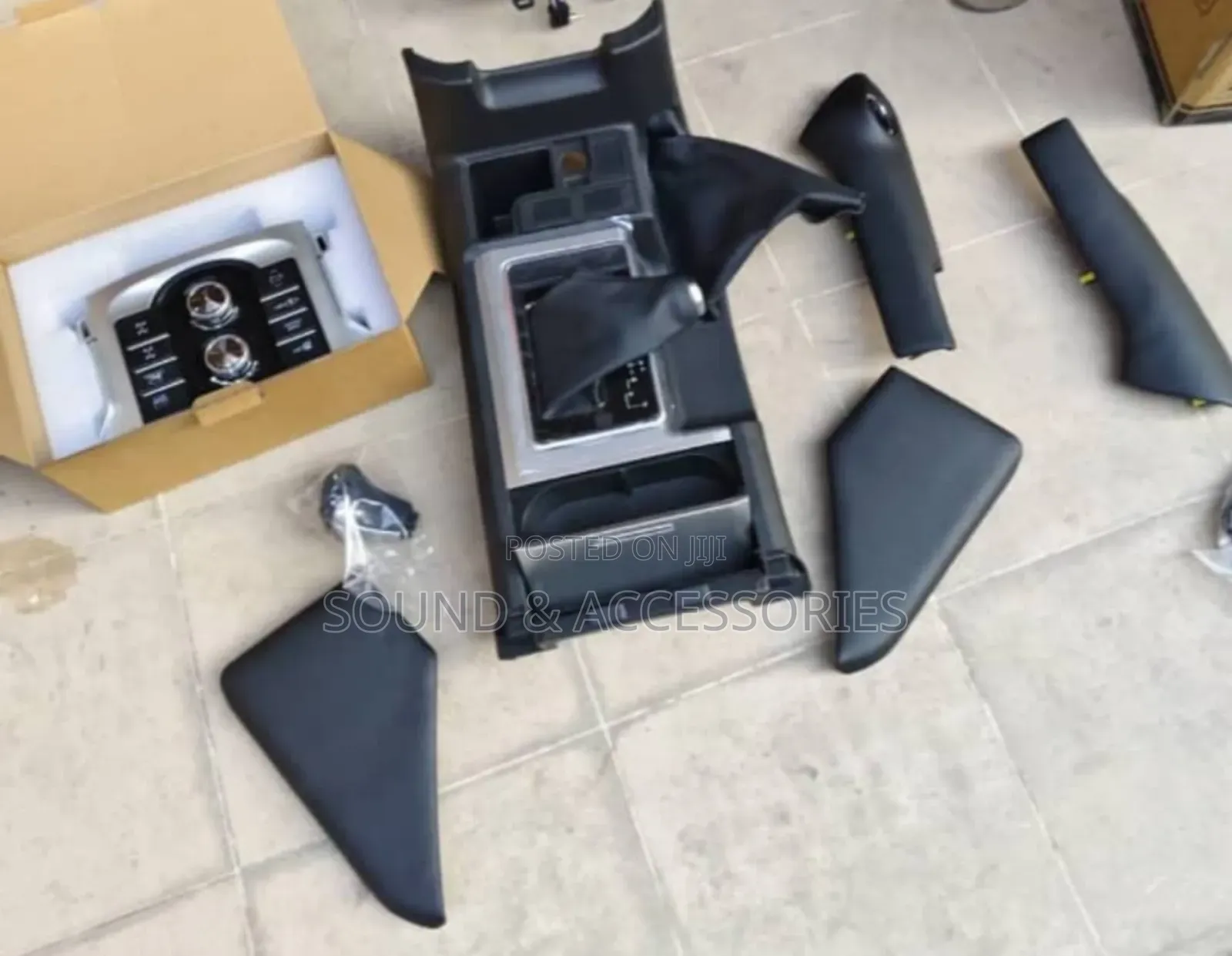 Toyota Prado 2018 Upgrade Console With Android GPS System