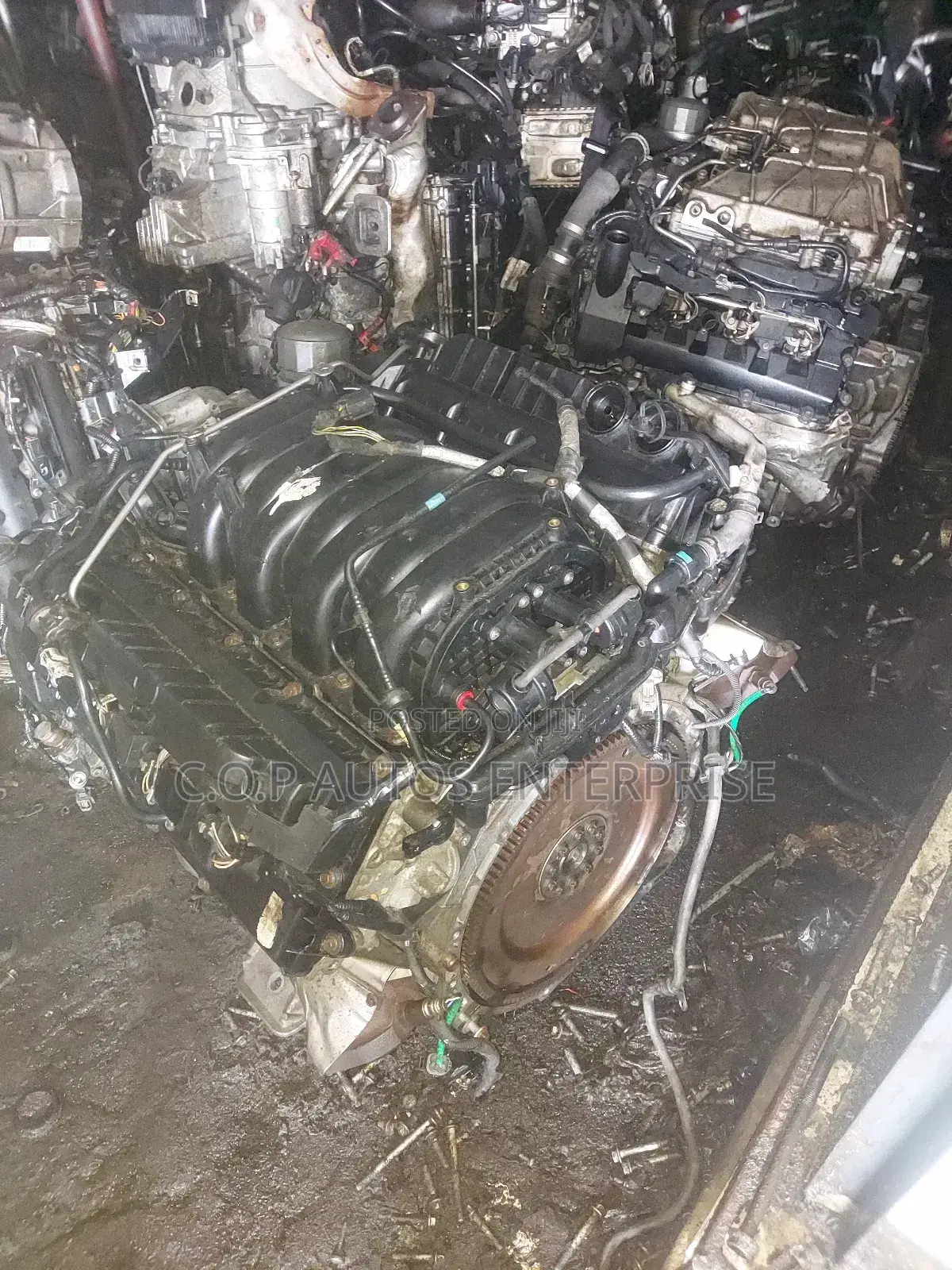 Engine for Land Rover Range Rover Sports,Lr4,Voque 2010-2014