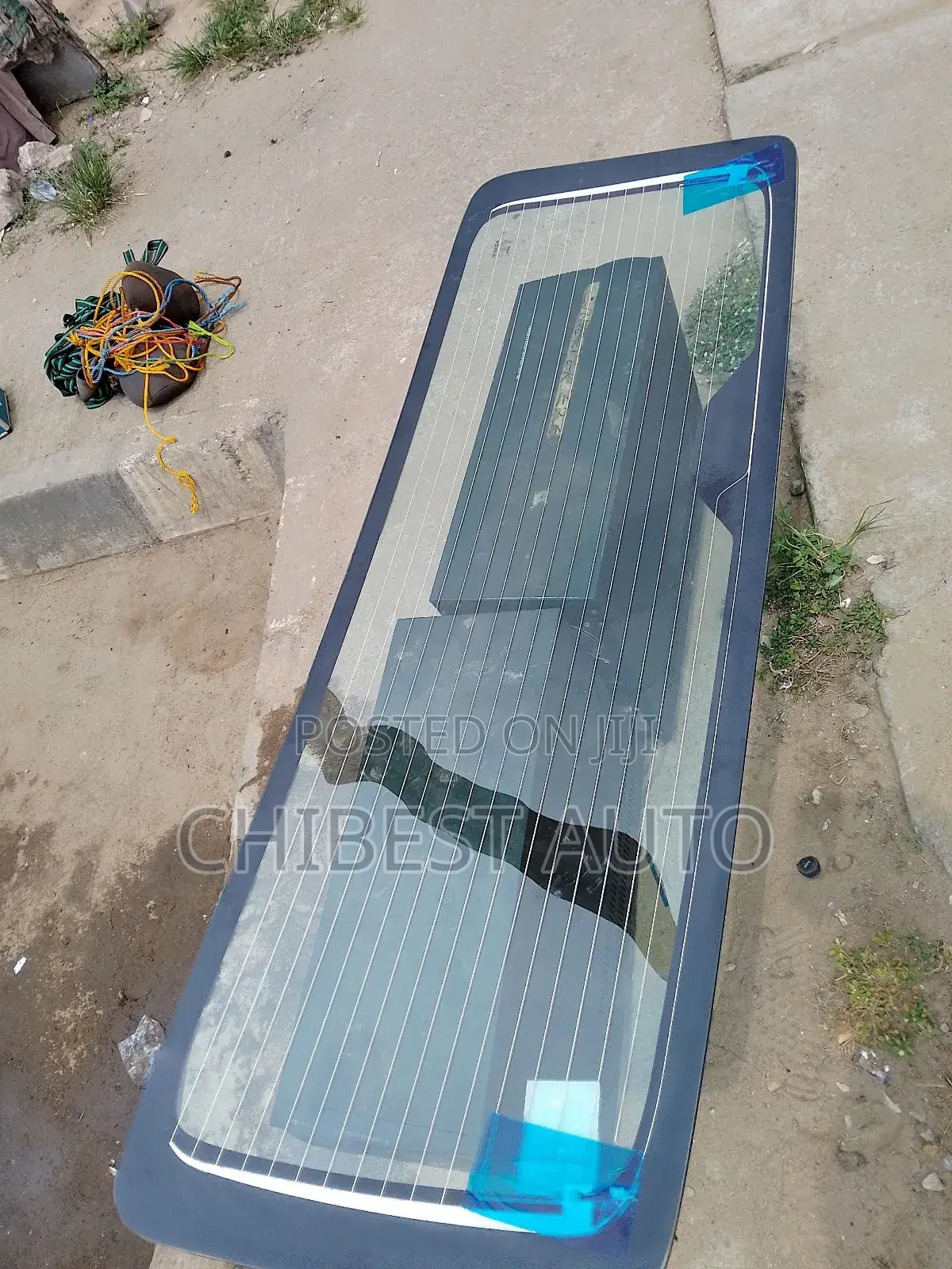 Back Windscreen for Humer Bus Long Available Now