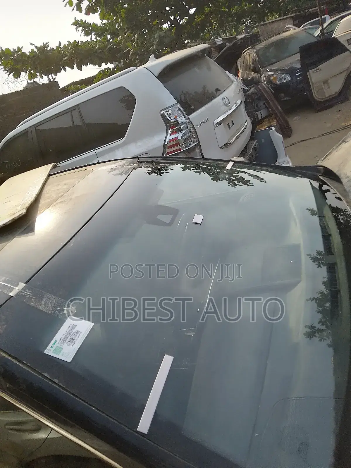 Front Windscreen for Toyota Camry 2015 With Camera Available