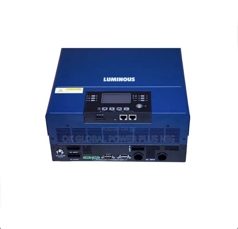 LUMINOUS Rayverter 5kw/48v Hybrid Inverter With MPPT Cont.