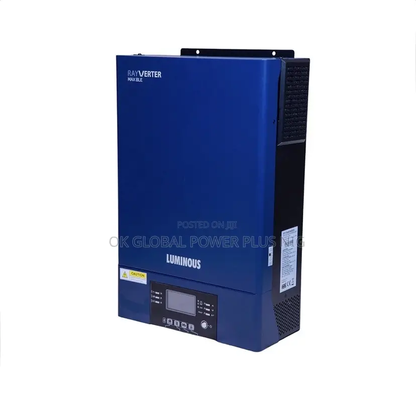 LUMINOUS Rayverter 5kw/48v Hybrid Inverter With MPPT Cont.
