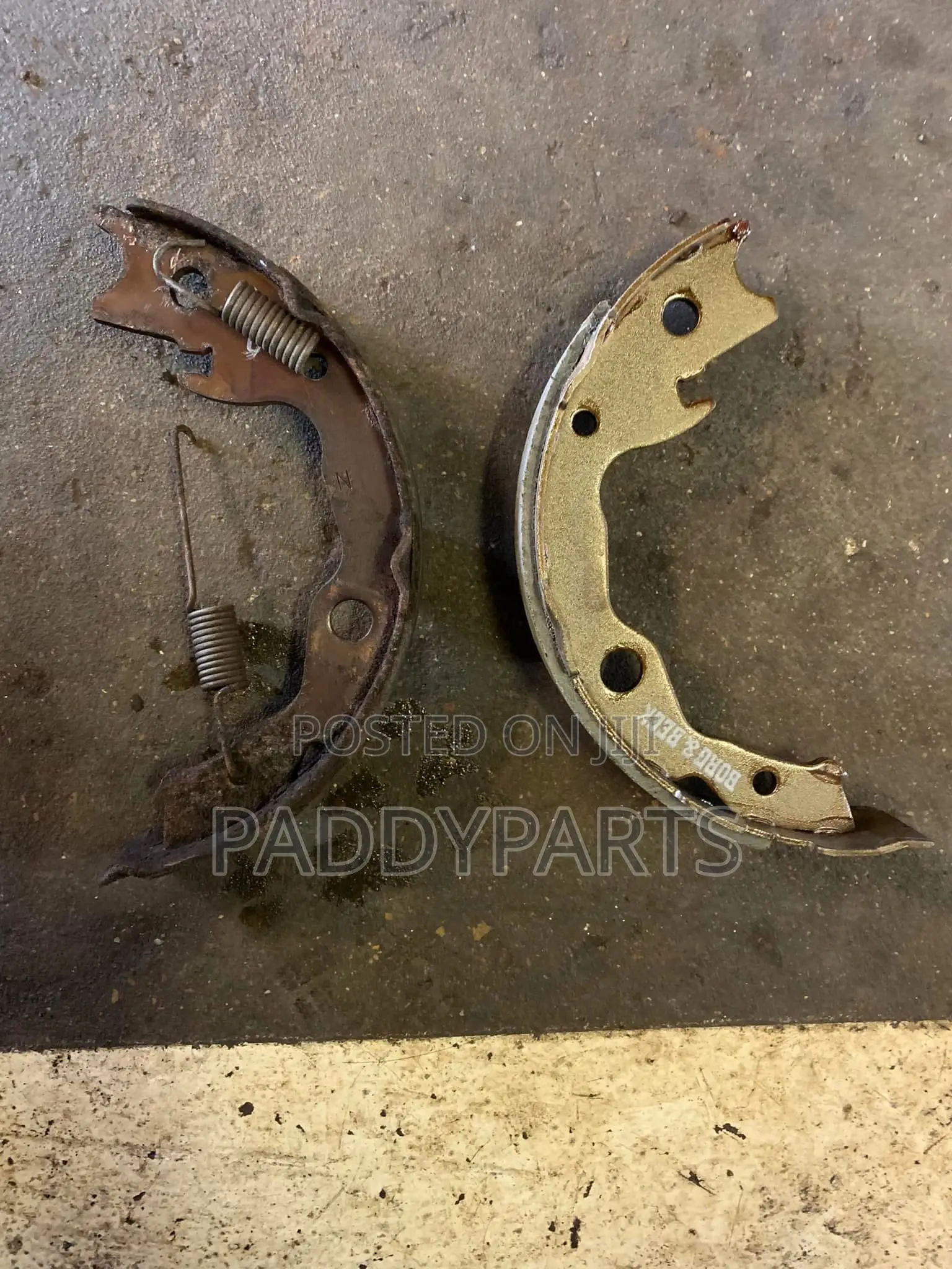 Nissan Qashqai Handbrake Shoe