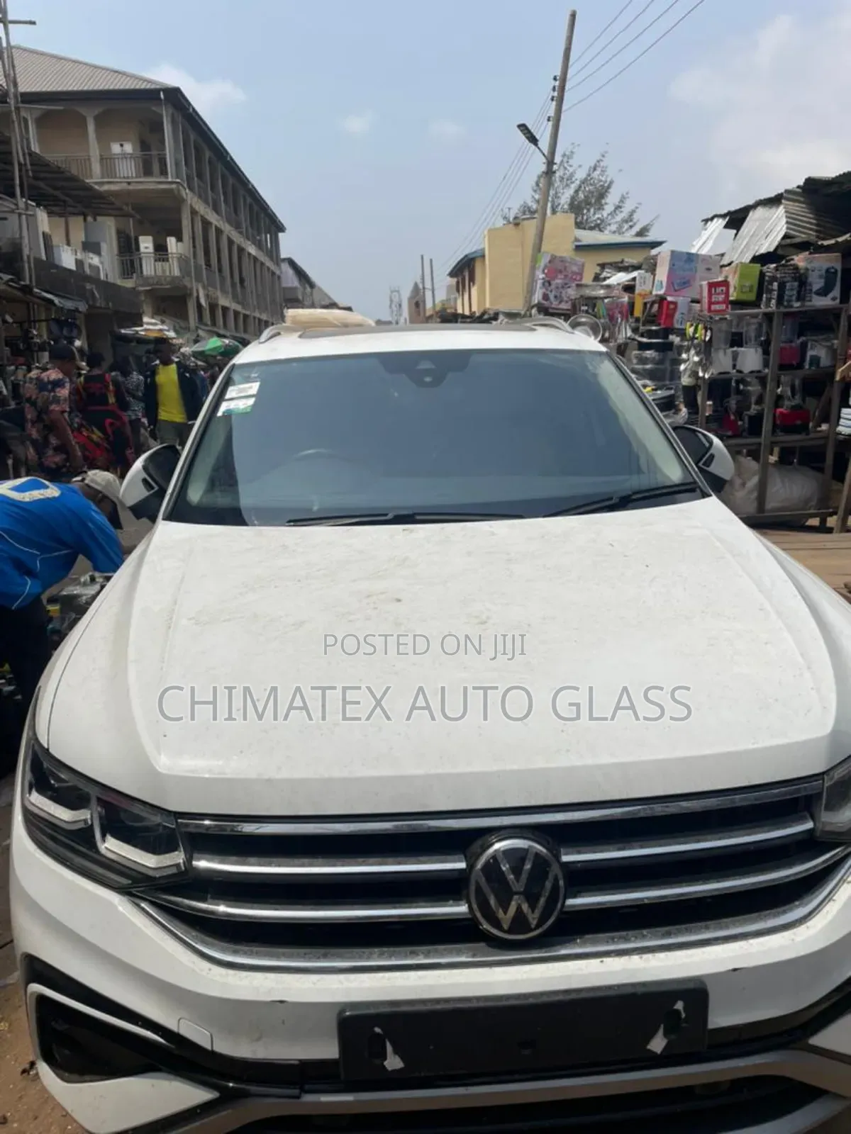 Volkswagen Tiguan 2020 Windscreen Glass Installed Perfectly