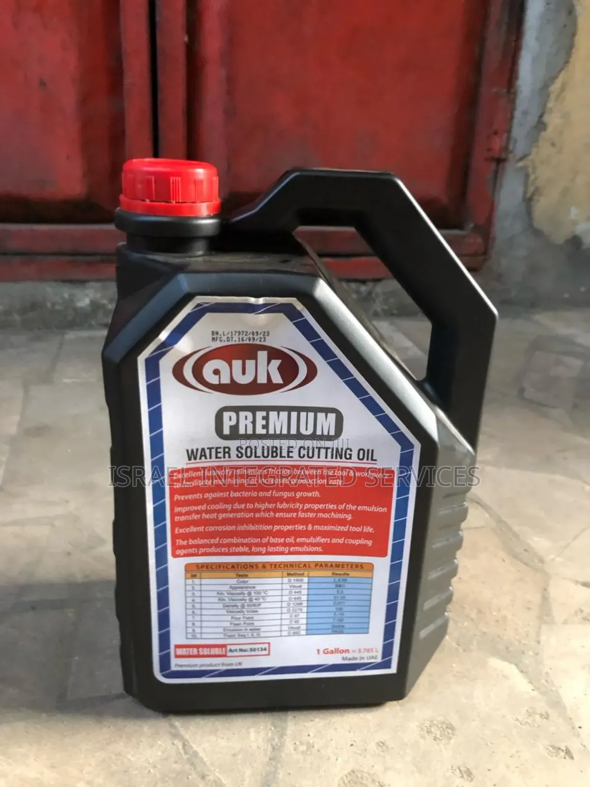 Water Soluble Cutting Oil