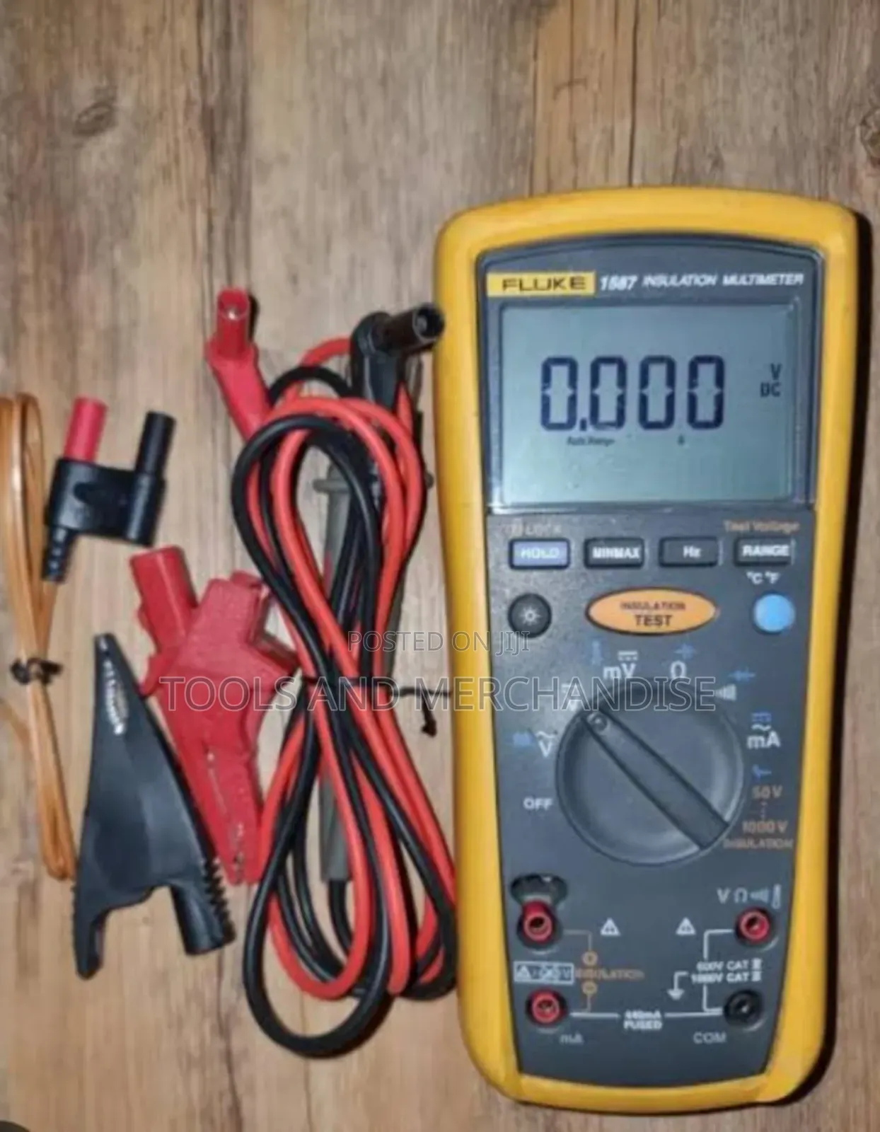 Fluke 1587 FC Insulation Tester