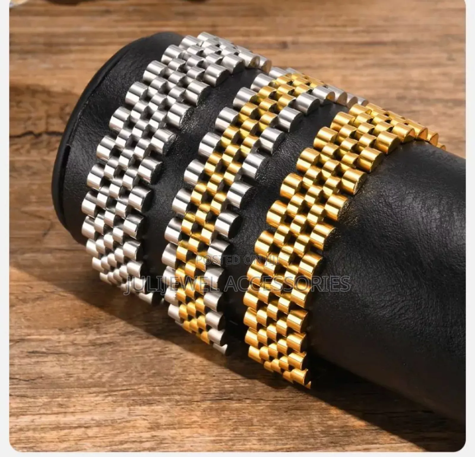 Men High Quality Non Tarnish Bracelet