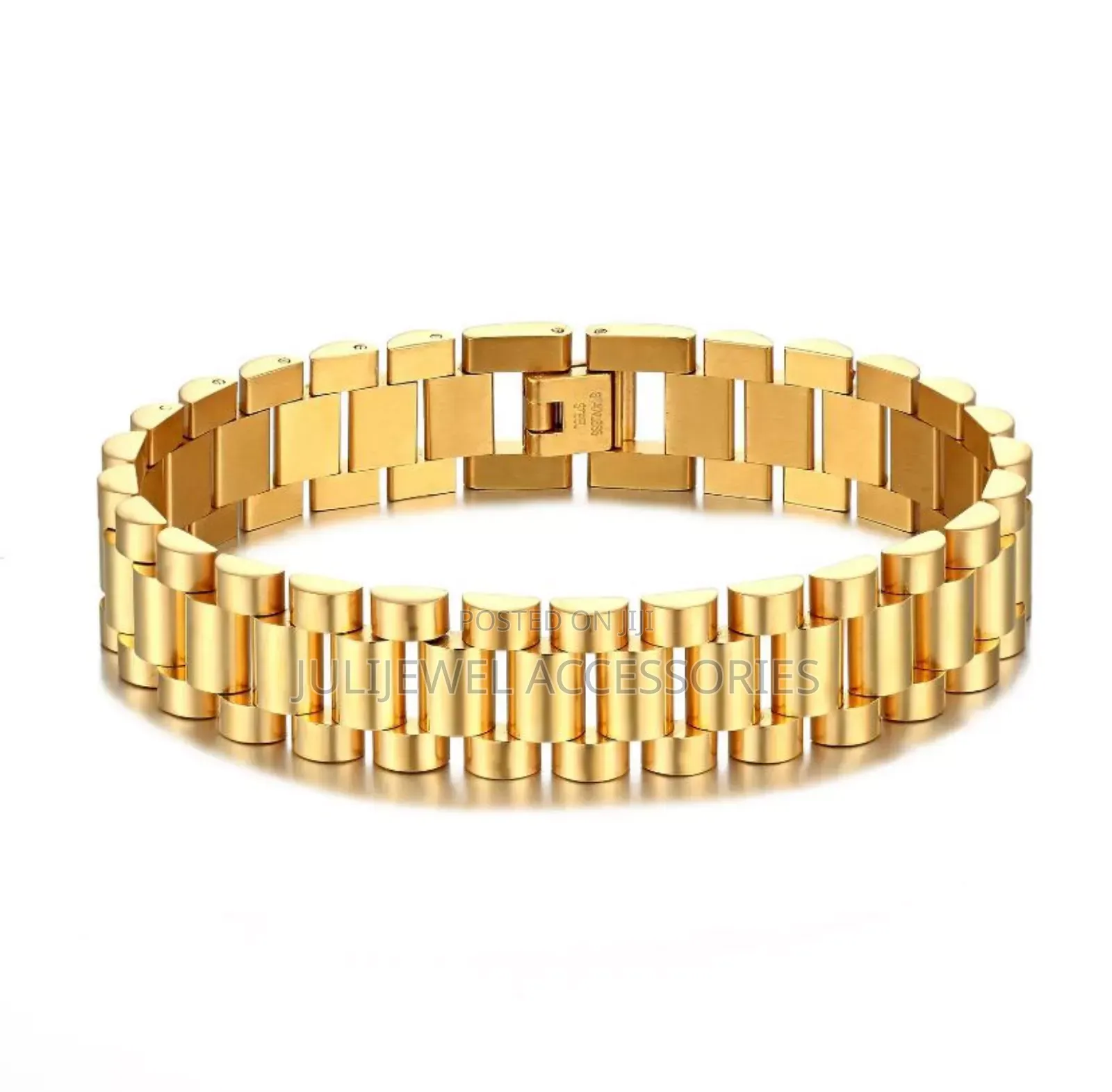Men High Quality Non Tarnish Bracelet