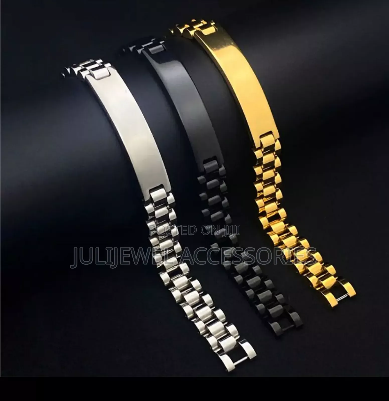 Men High Quality Non Tarnish Bracelet