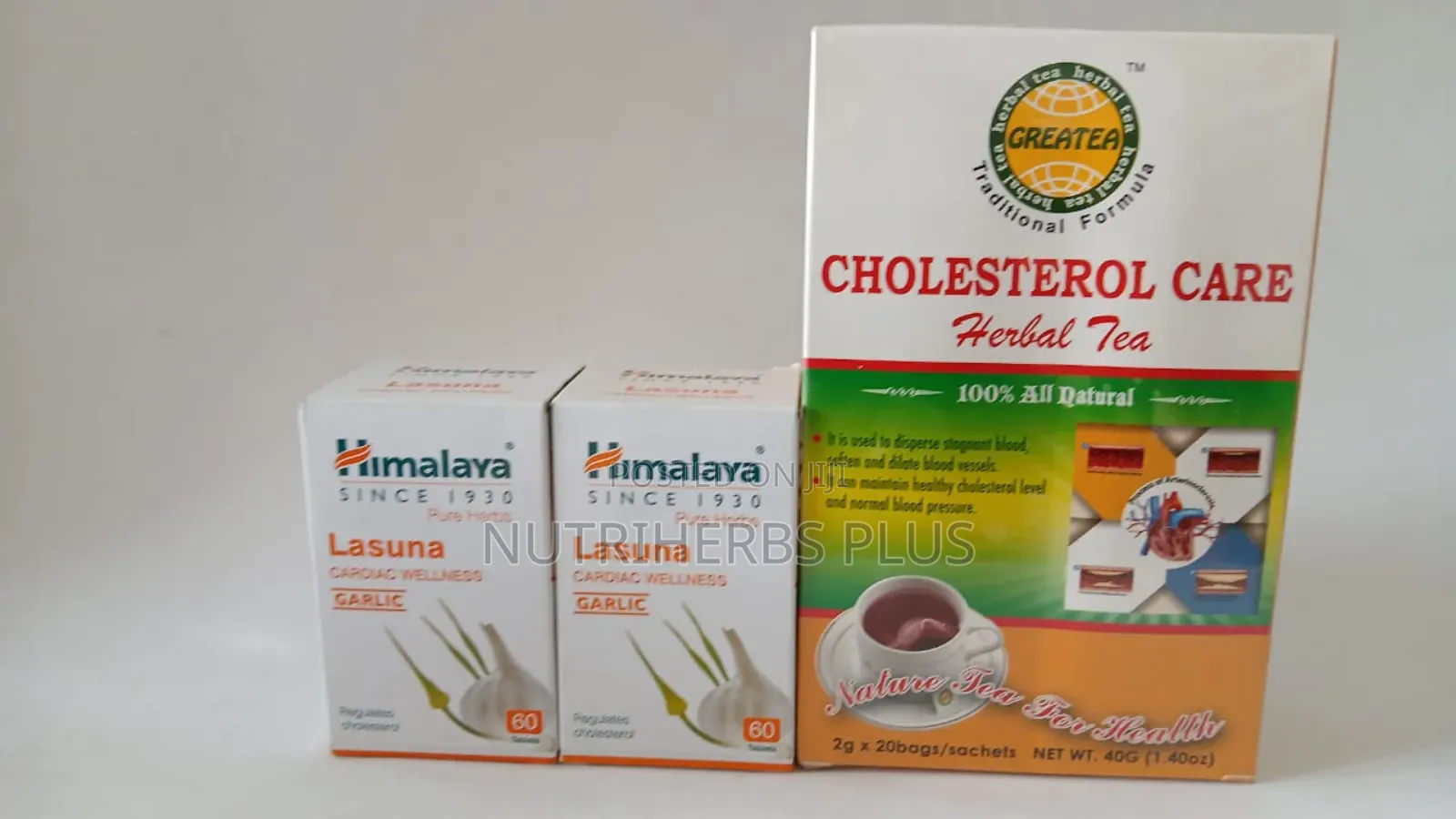 Himalaya Lusuna+ Cholesterol Care Herbal Tea: Fda Approved