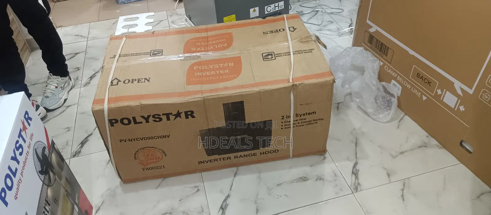 Current Best- Polystar Range Hood Inverter Pv-Nycvd90chinv