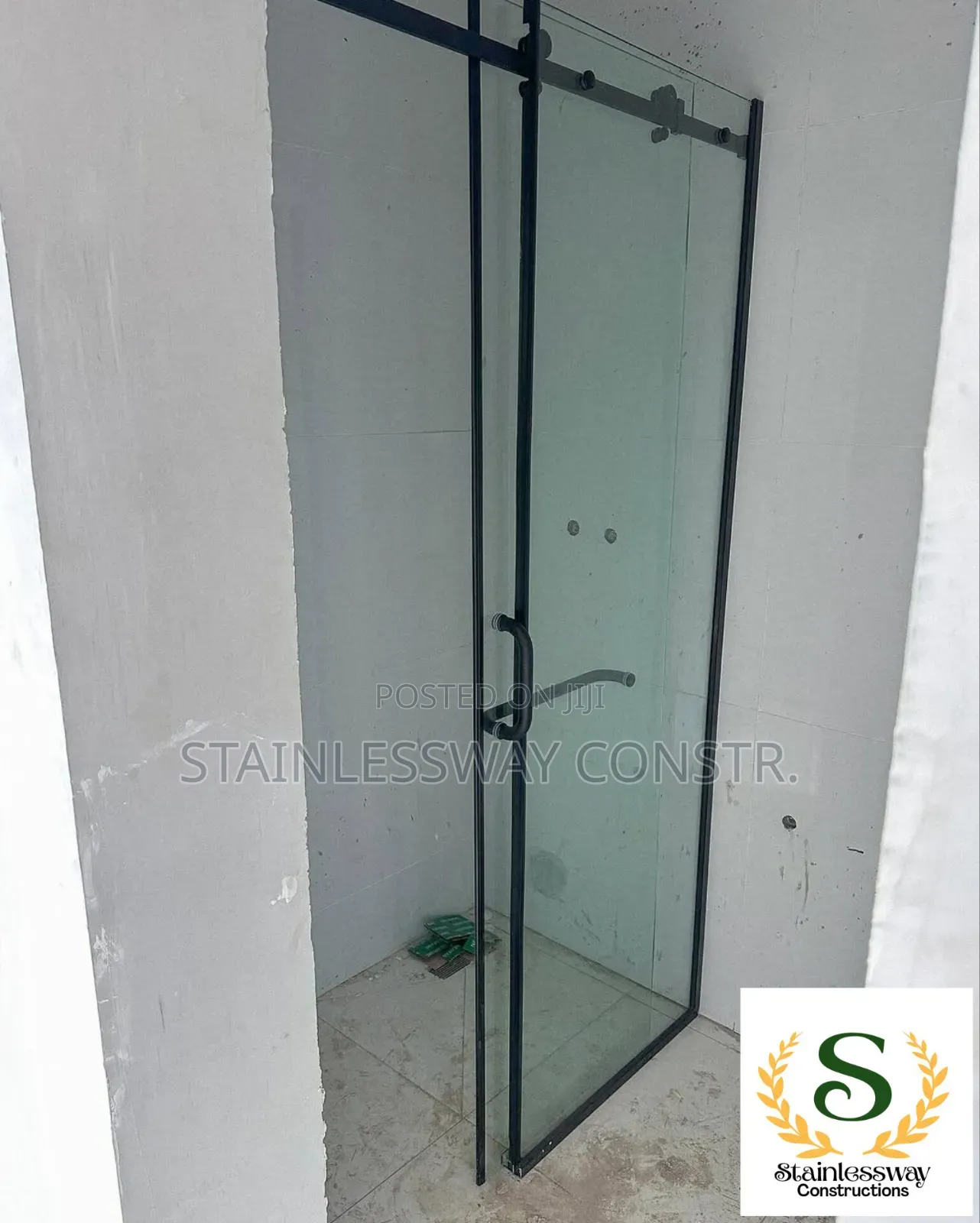 Shower Glass Cubicle Spex