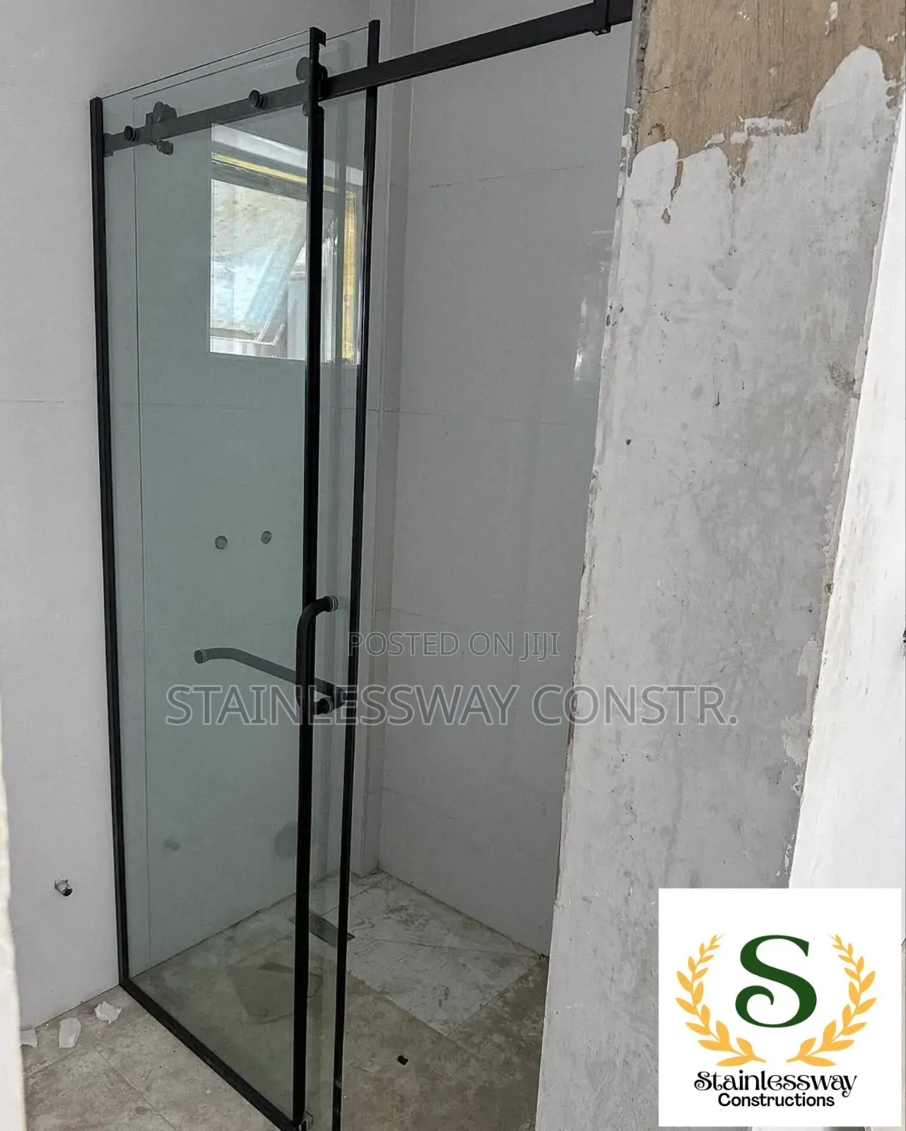 Shower Glass Cubicle Tranquil
