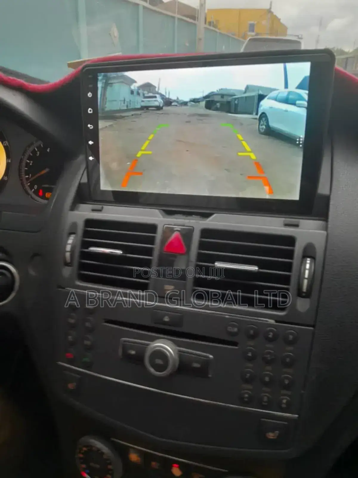 2007-2011 Mercedes Benz C300 Android Navigation System