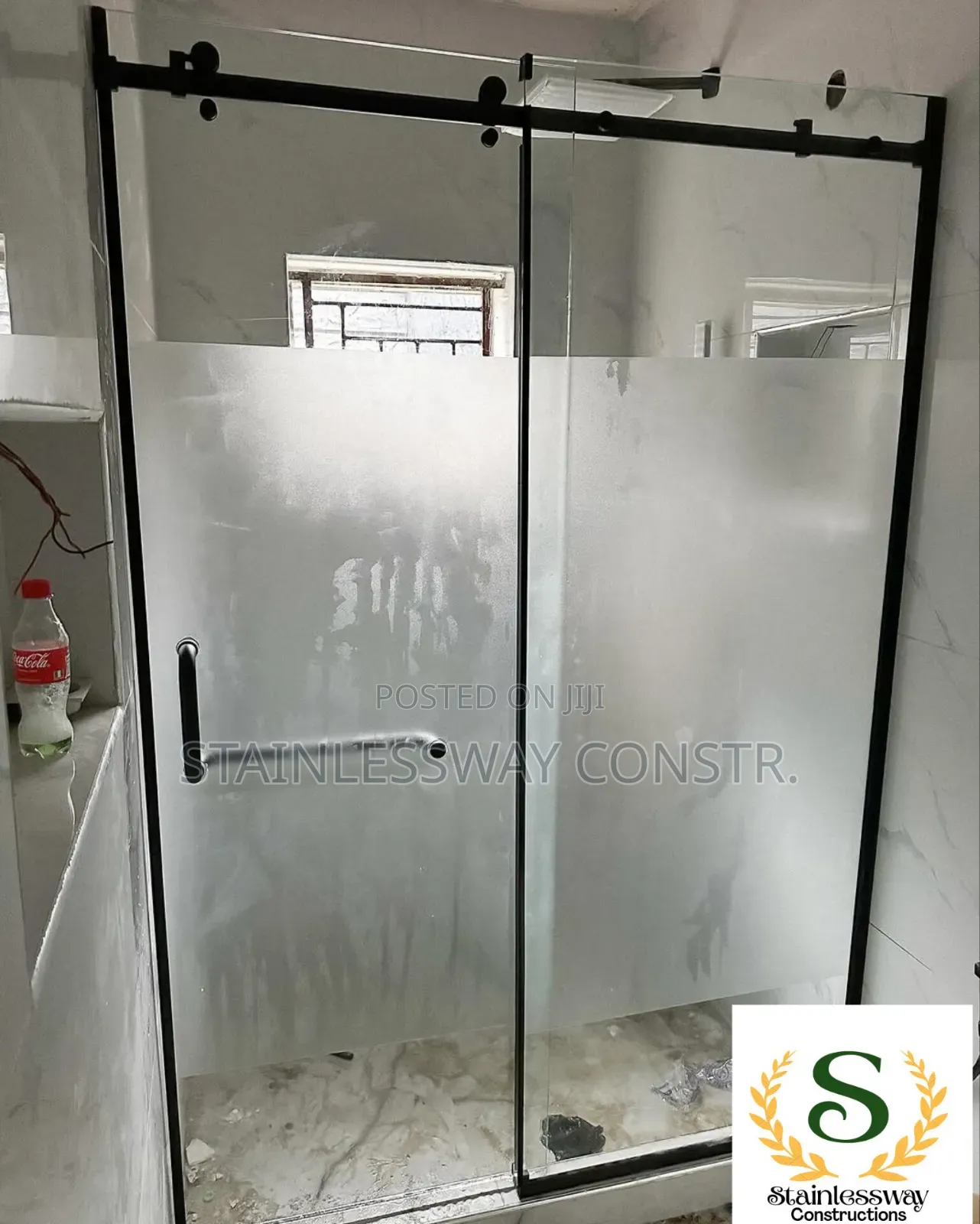Shower Glass Cubicle Shine
