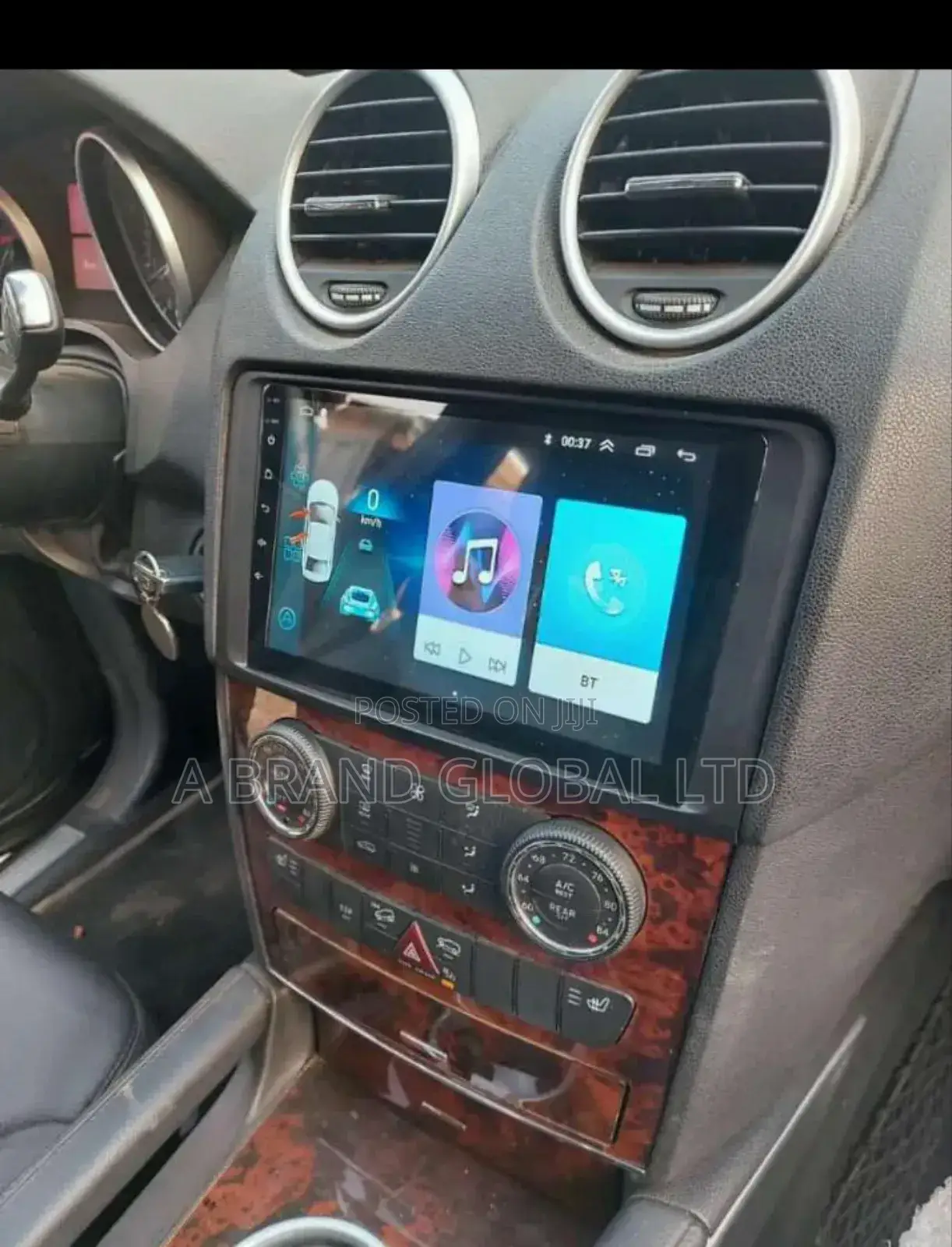 2005-2010 Mercedes Benz Ml350/Gl Android Navigation System