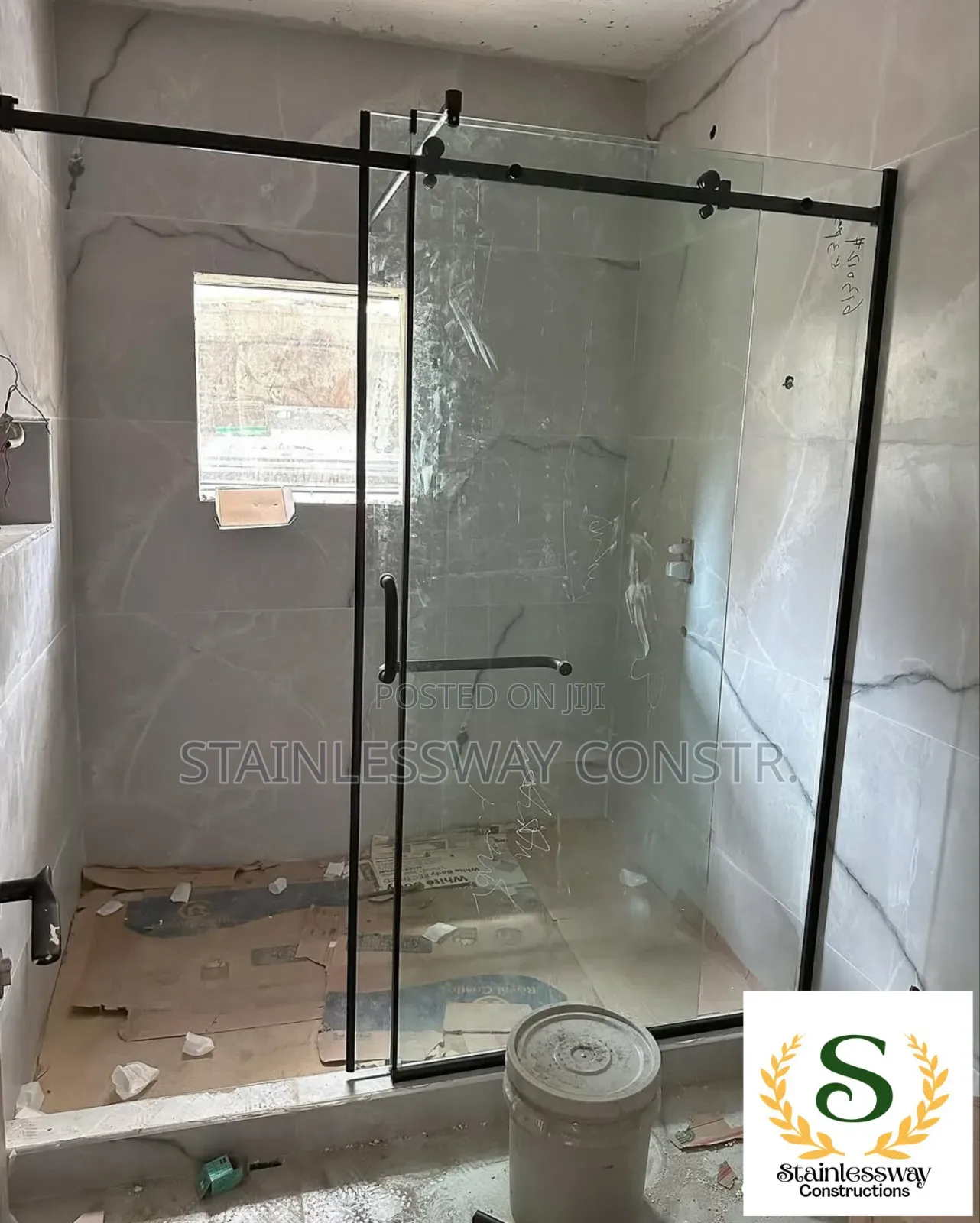 Shower Glass Cubicle Reflex
