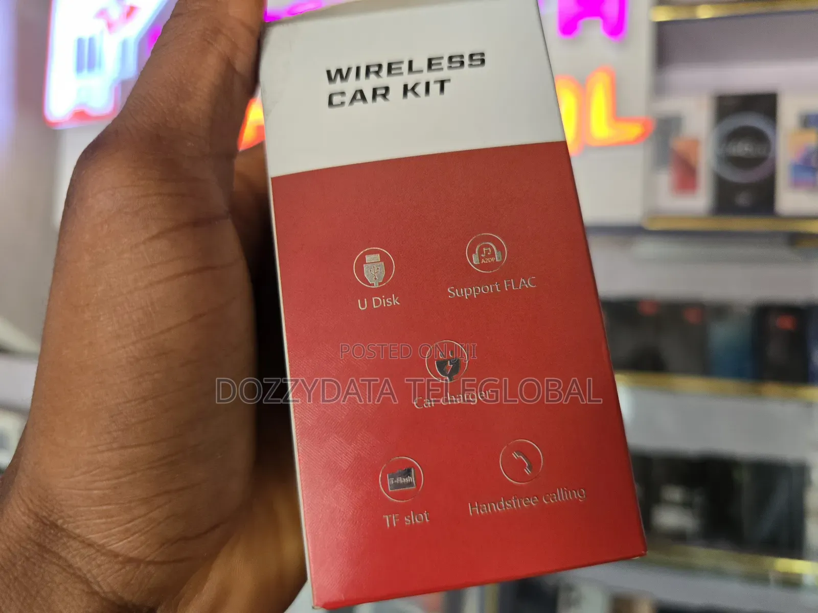 P7 Pd 20W Car Charger Multifunction Wireless