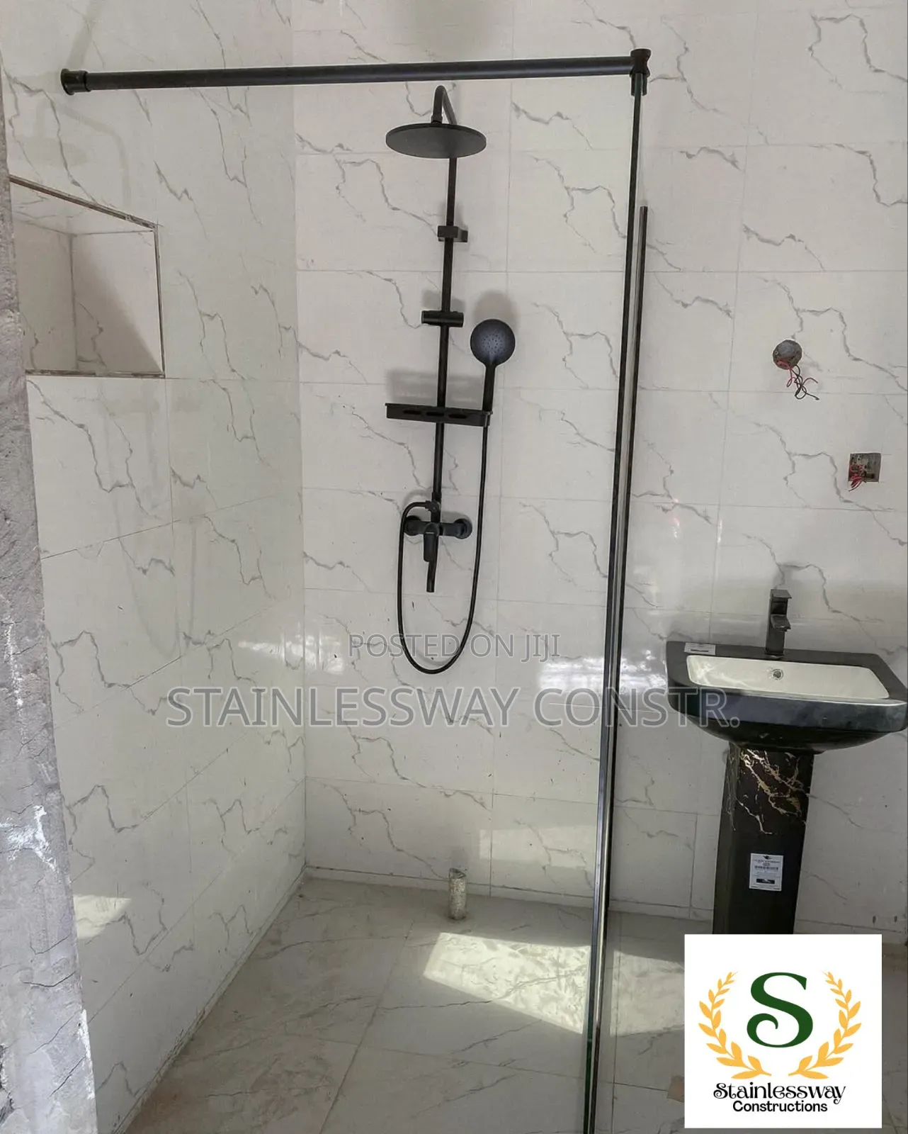 Shower Fix Glass Cubicle Gaze