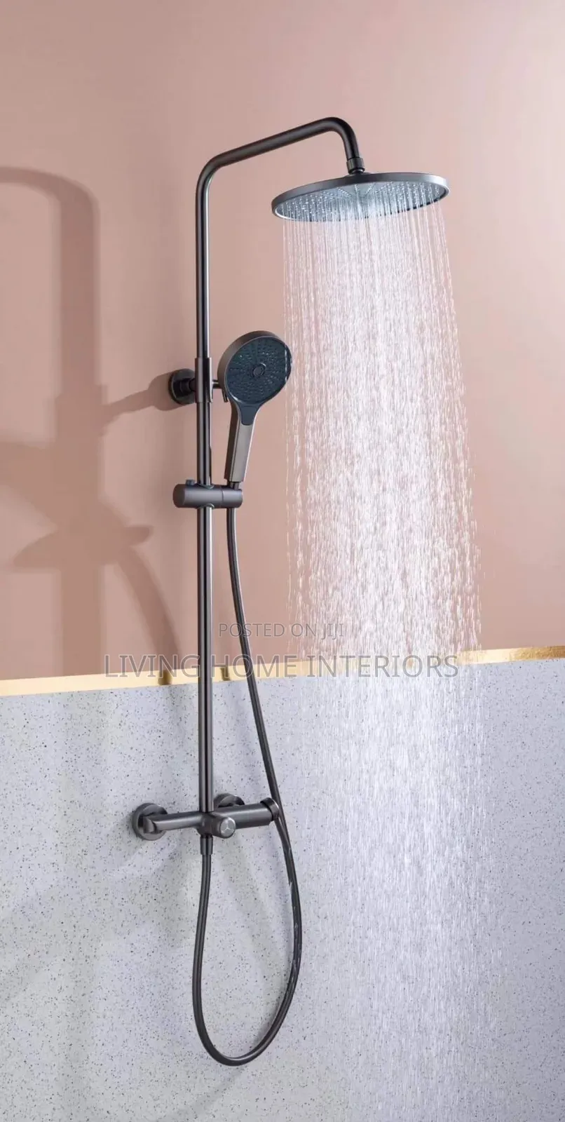 Bathroom Standing Shower Mixer