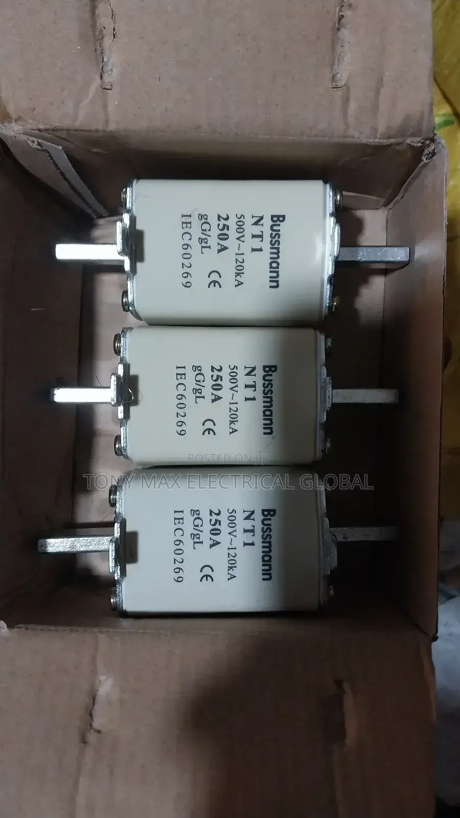 250 Amps Transformer Fuse Pure Cooper