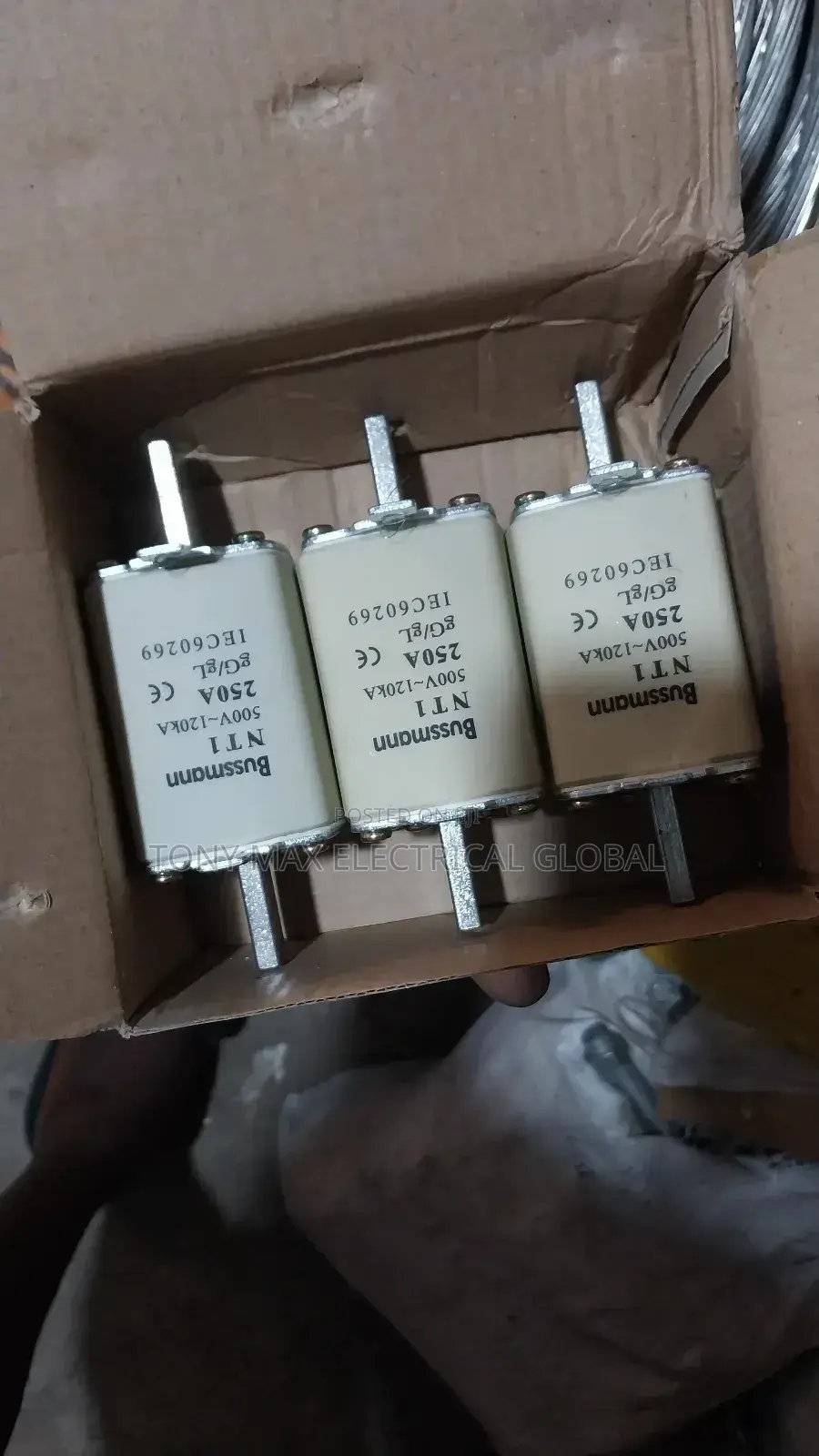 250 Amps Transformer Fuse Pure Cooper