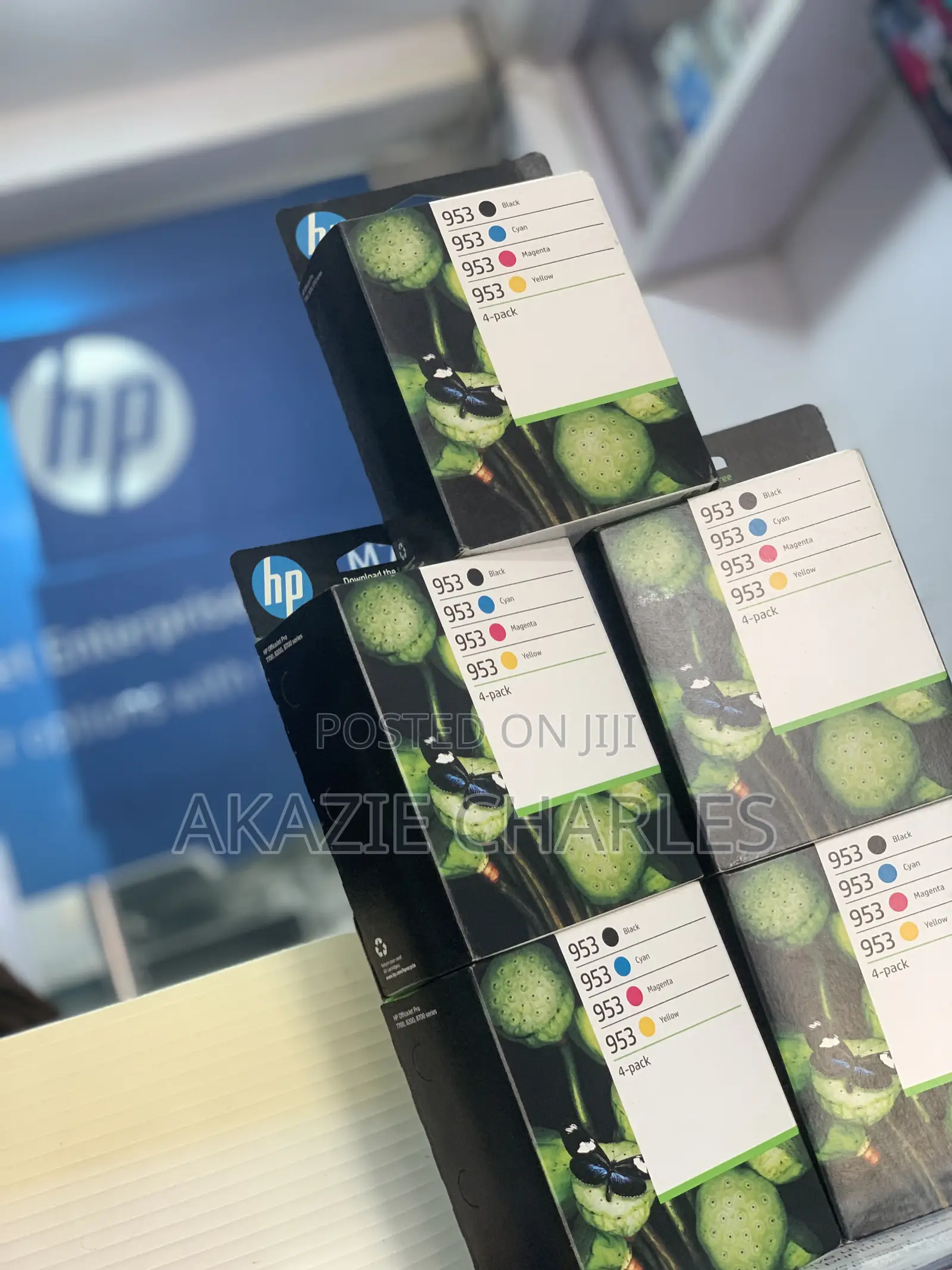 HP Inkjet Cartridge 953 Combo