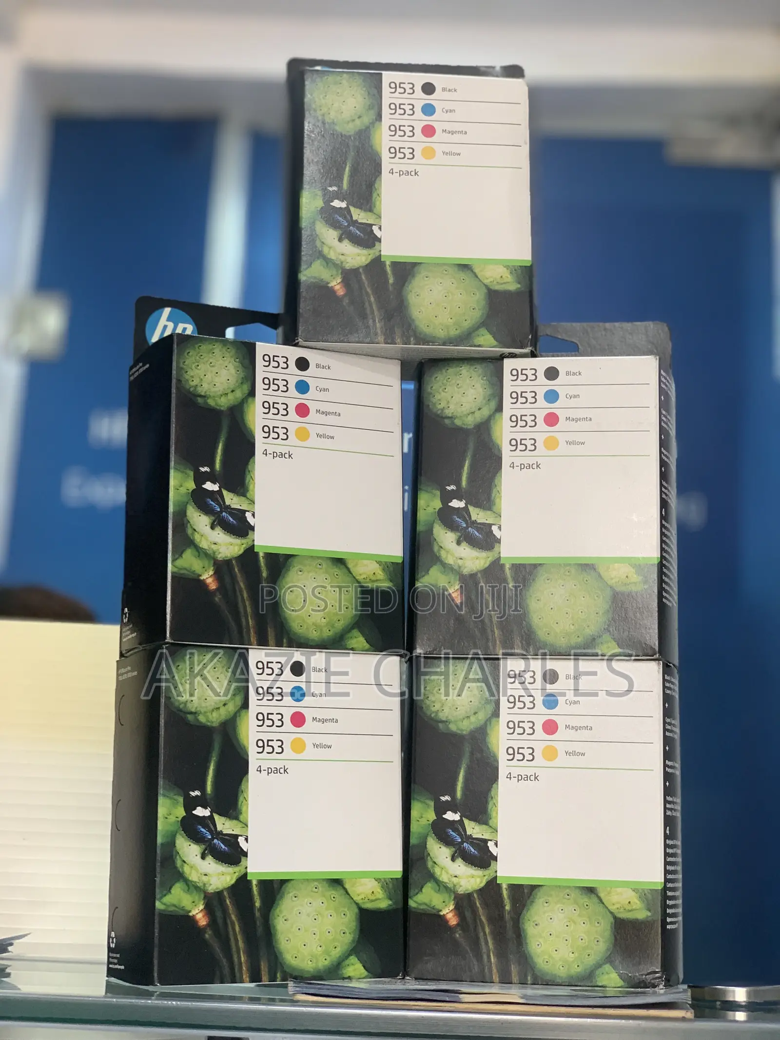 HP Inkjet Cartridge 953 Combo