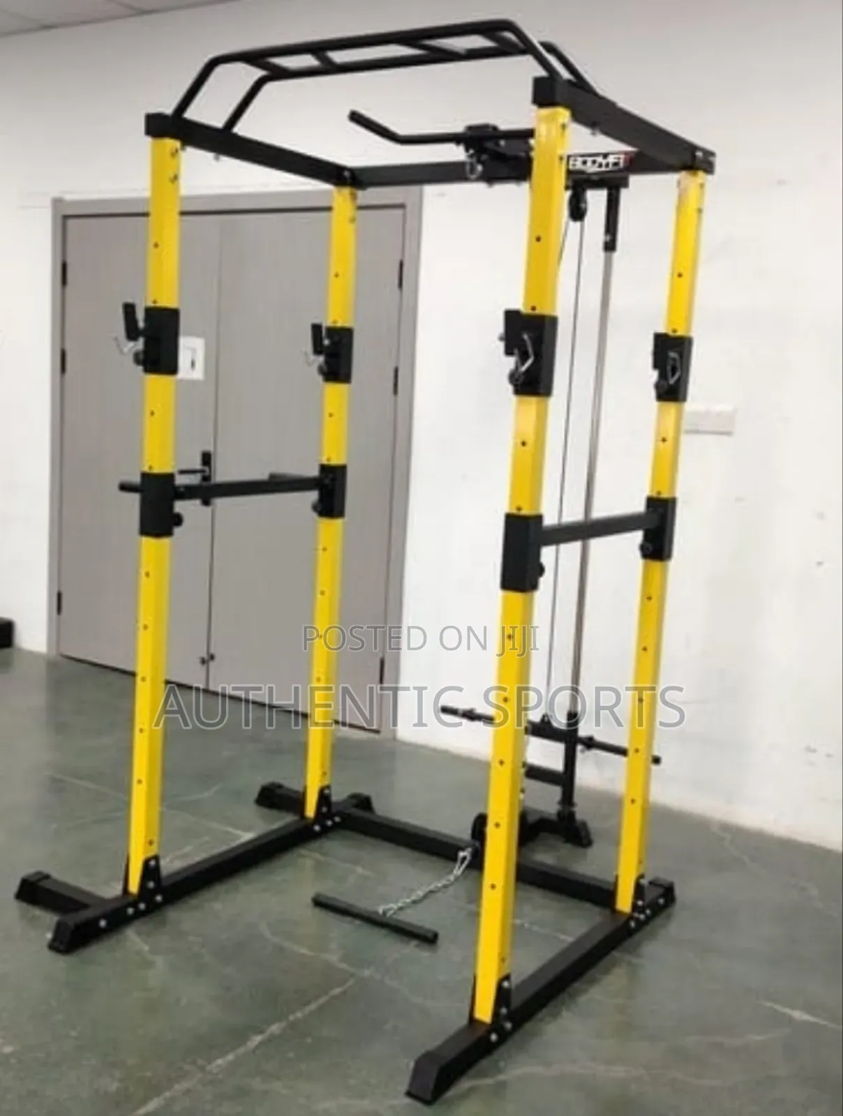 Power Squat Rack Machine