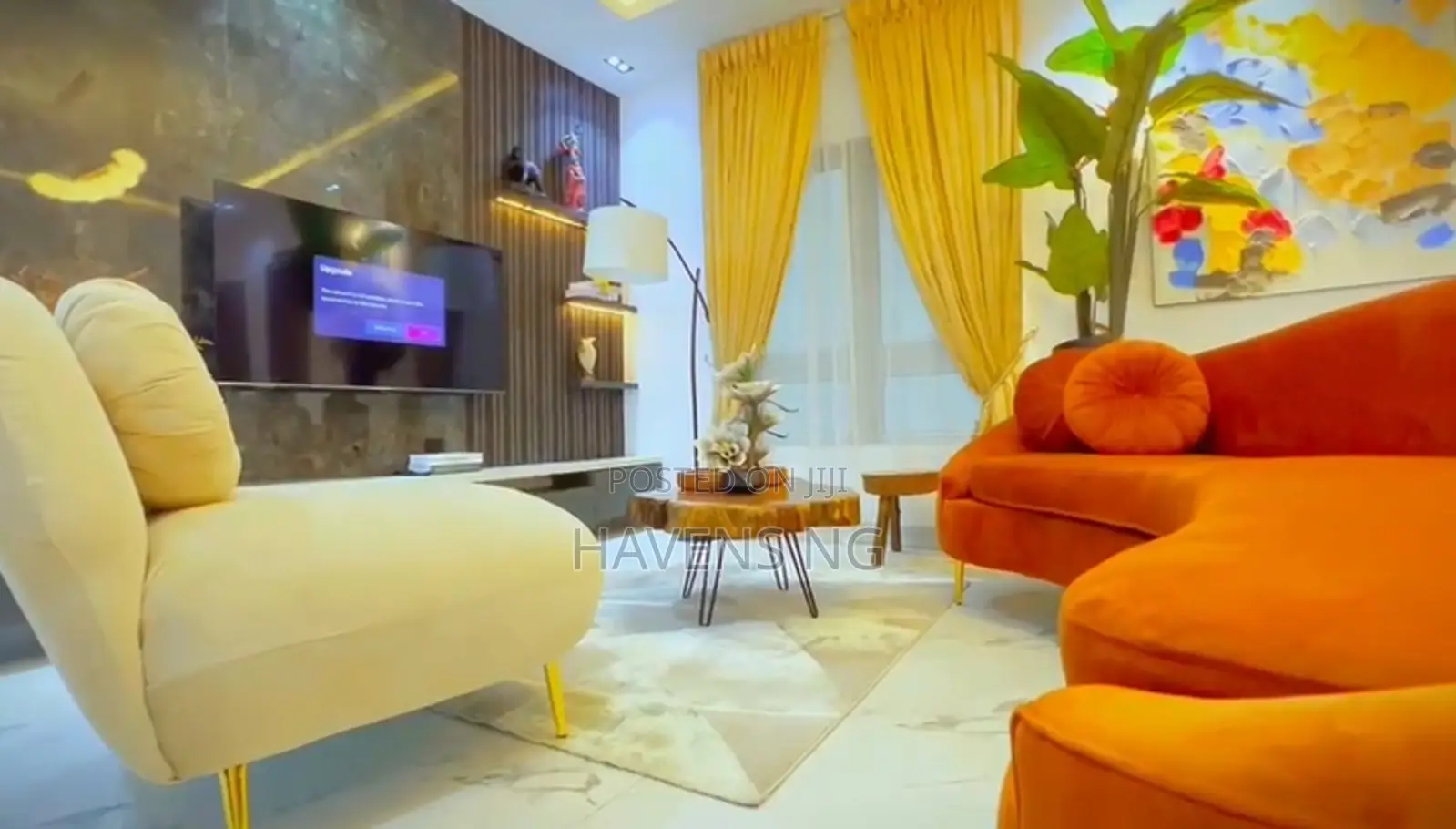 Stylish 2-bedroom Apartment In Ikate