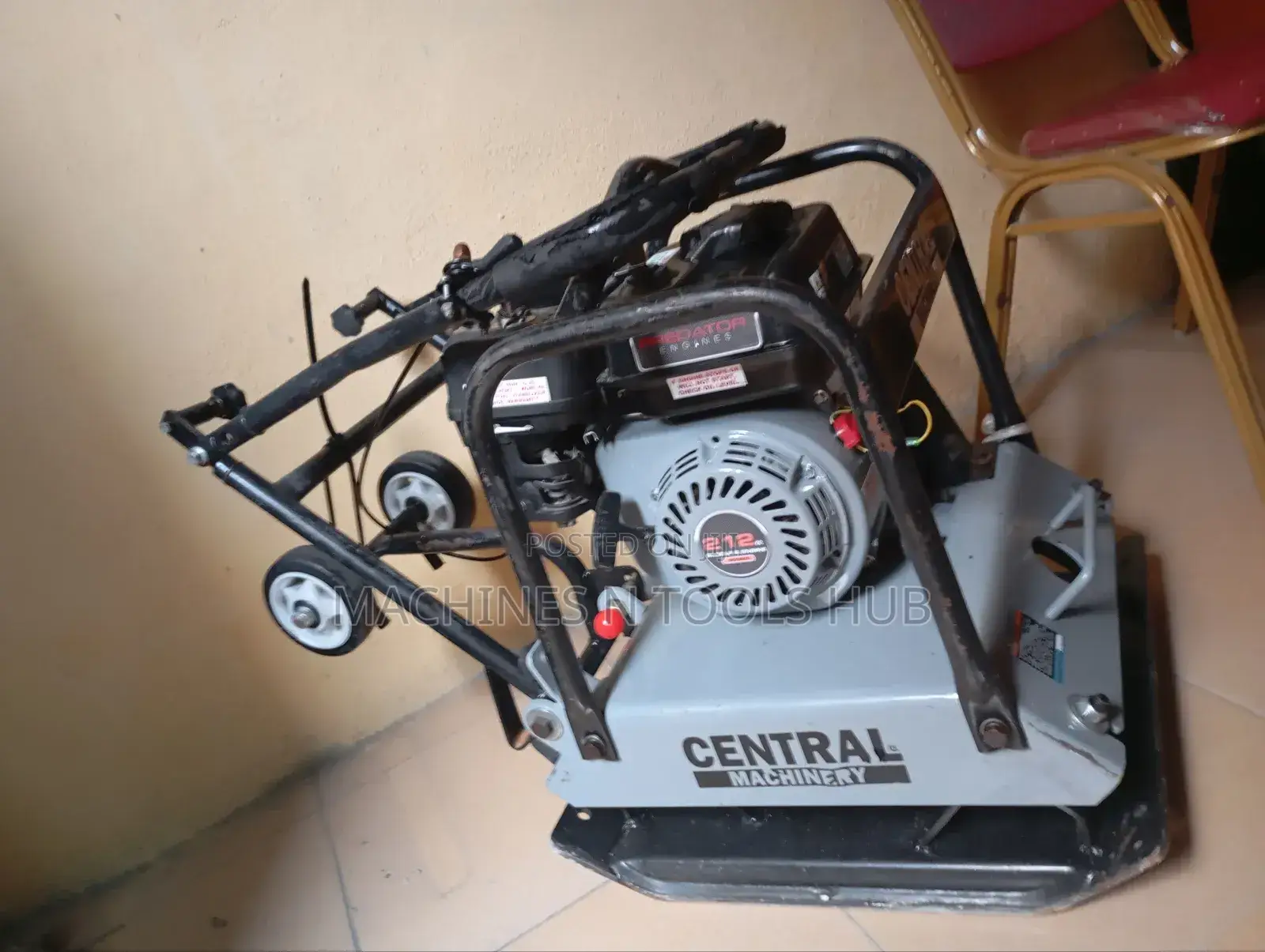 Central Machinery Plate Compactor