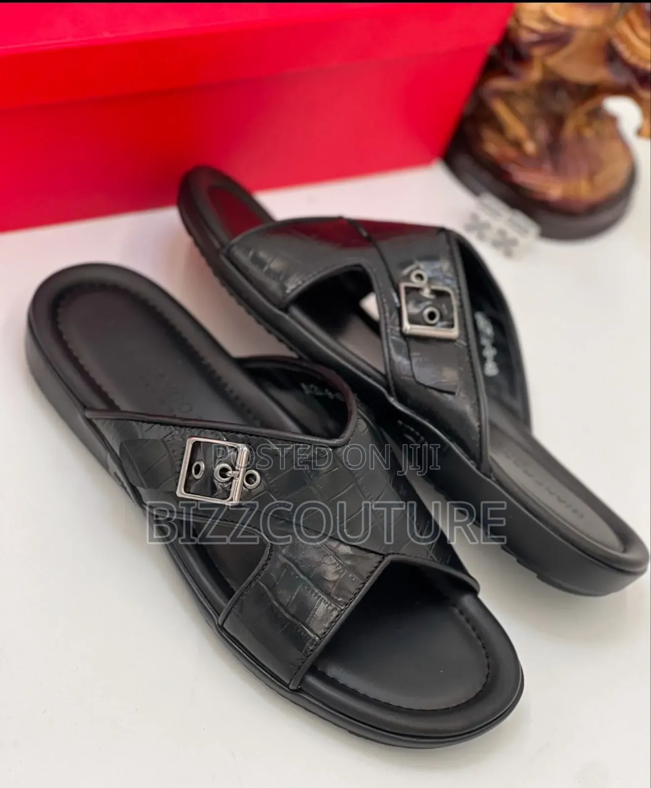 Original Salvatore Ferragamo Slippers Available in Store