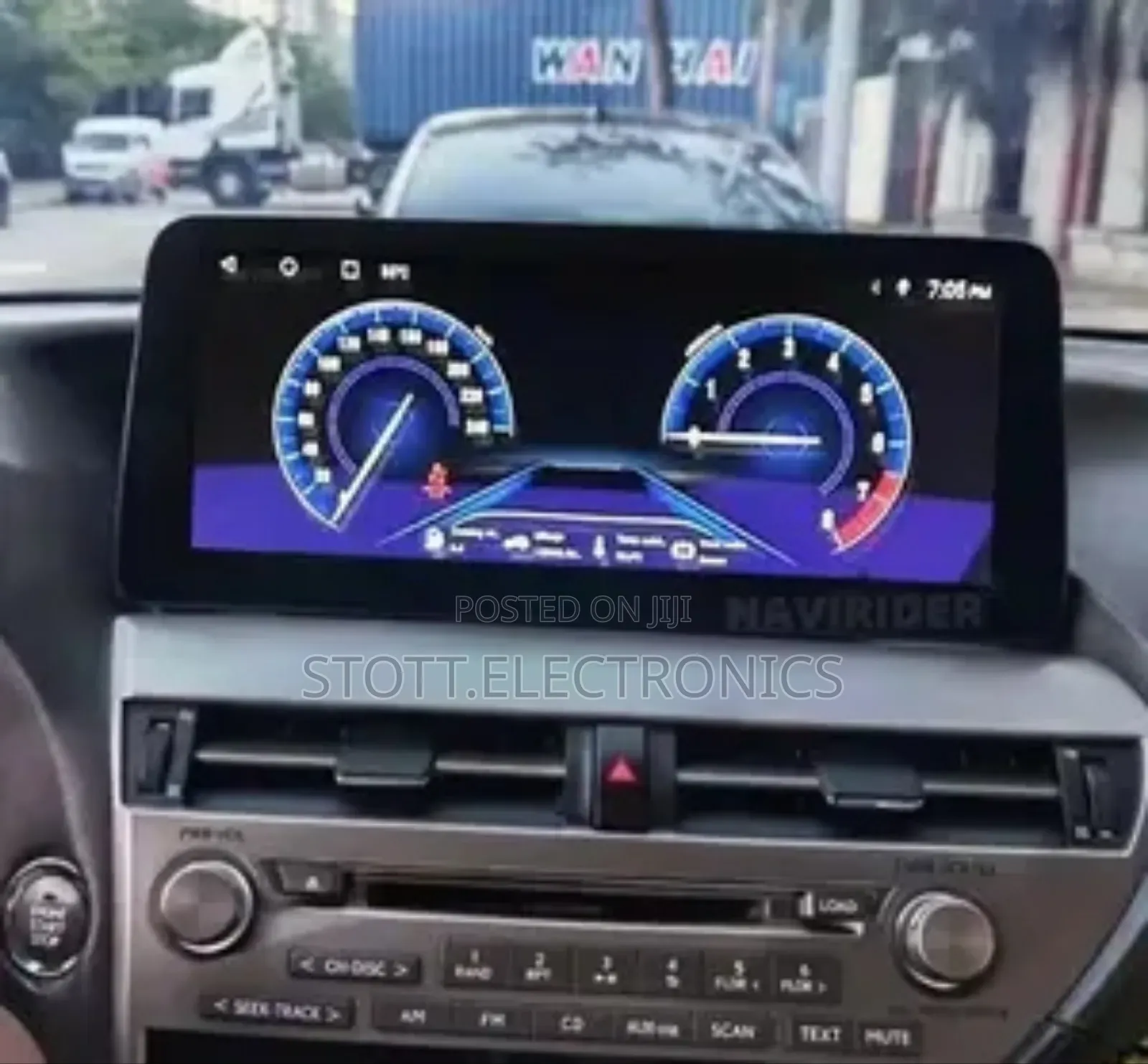 Lexus Rx350 2009-2015 Car Android GPS Navigation System