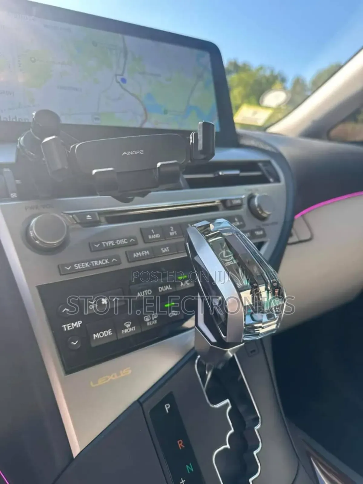 Lexus Rx350 2009-2015 Car Android GPS Navigation System