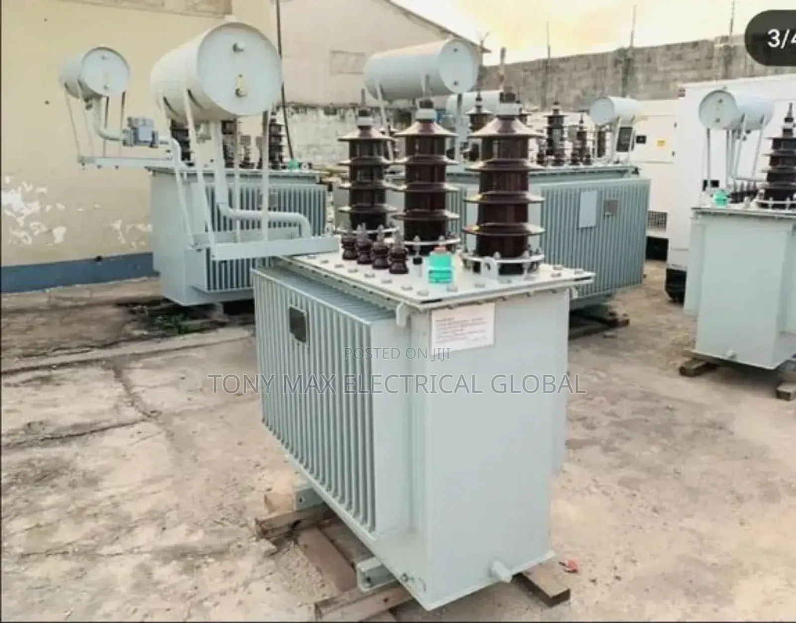 500kva/ 33volt Power Transformer