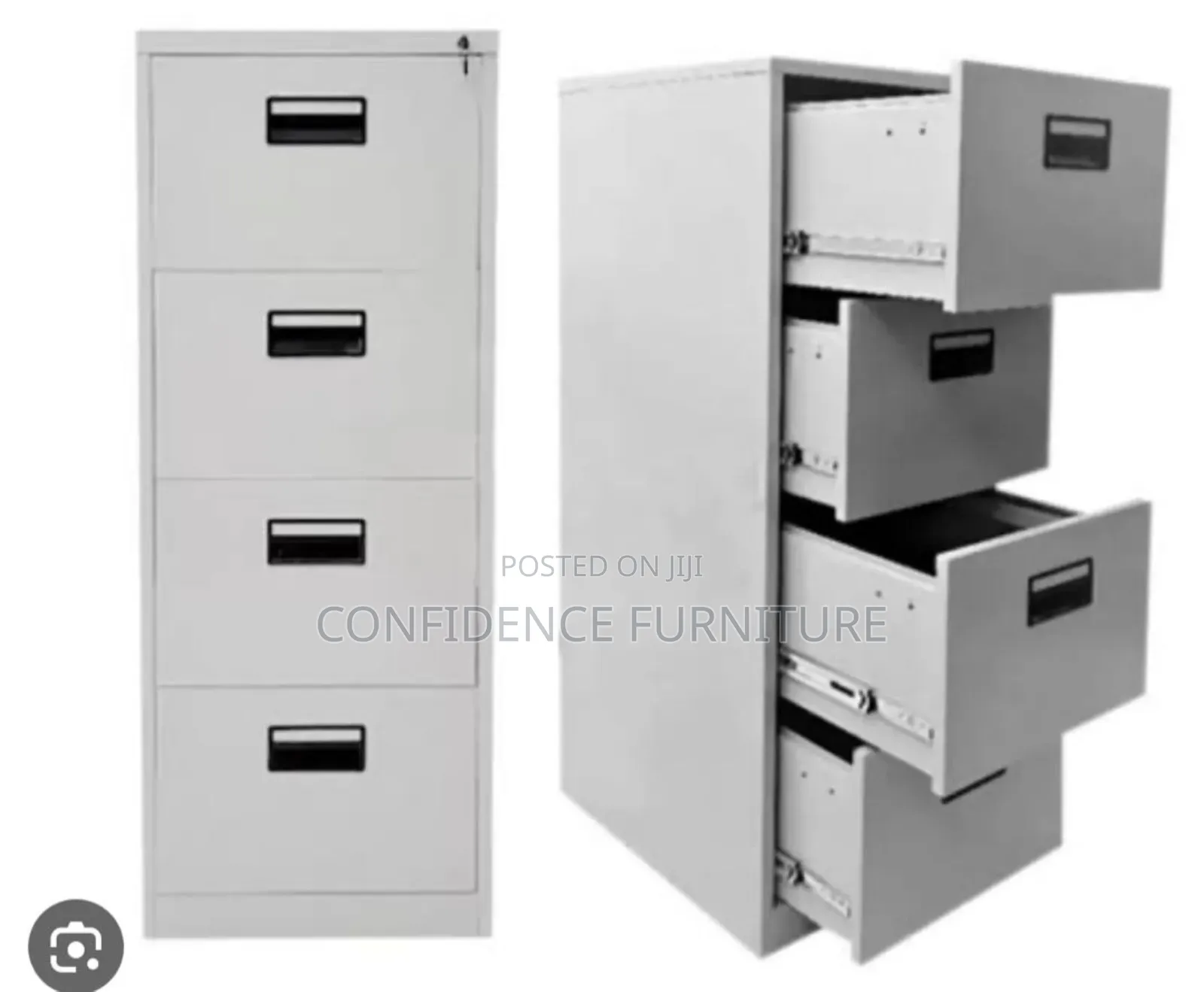 High Quality 4 Drawer Metal File Cabinet