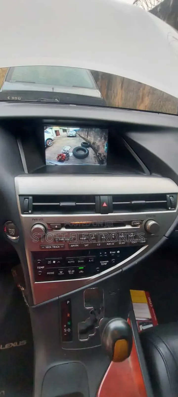 Lexus RX350 2008-2012 Car Android GPS Navigation System