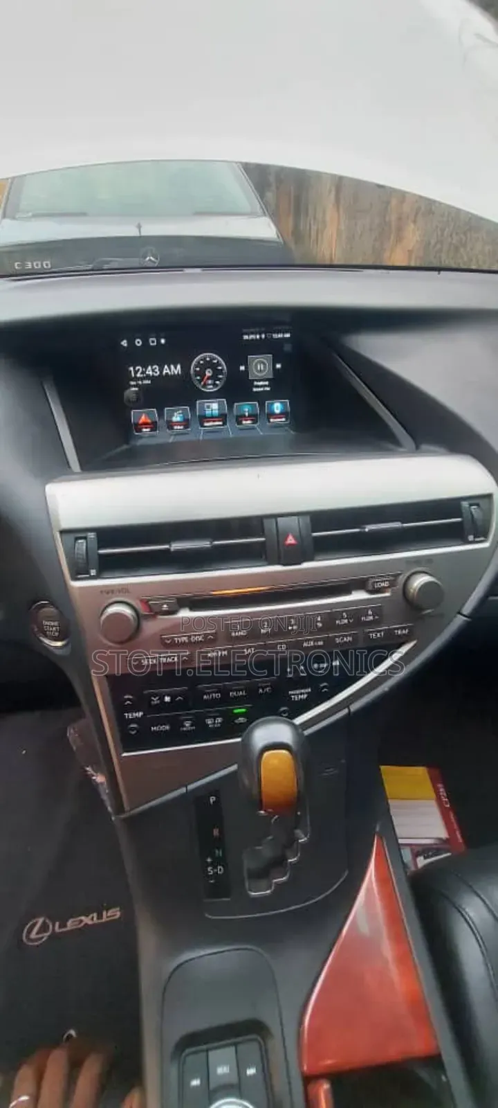 Lexus RX350 2008-2012 Car Android GPS Navigation System