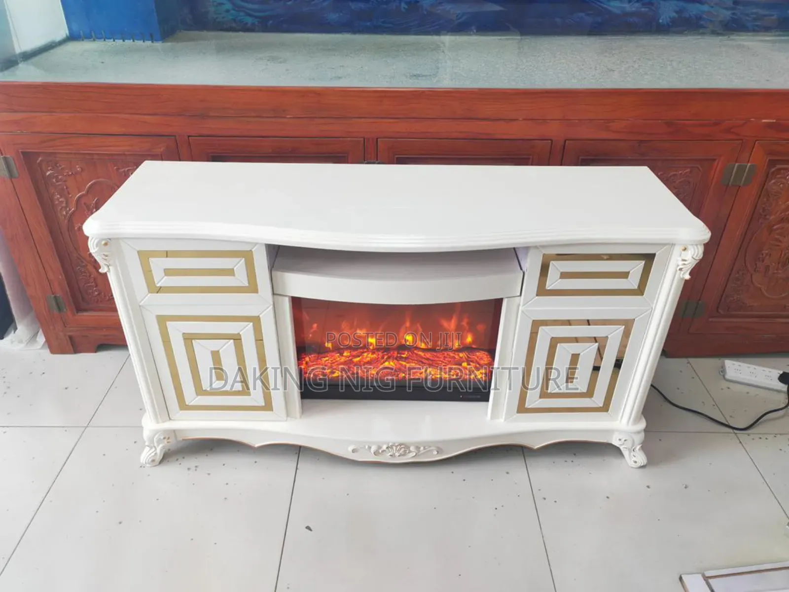 Fire Place Tv Stand
