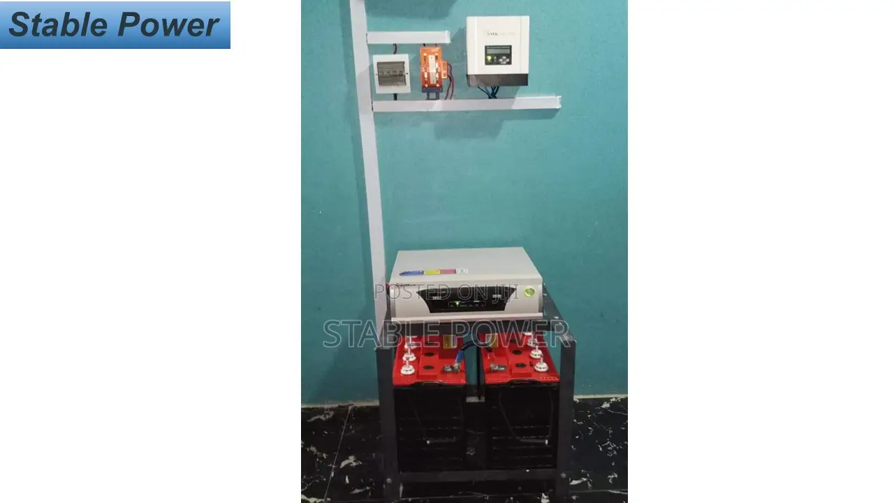 2kva 24V Solar System Installation