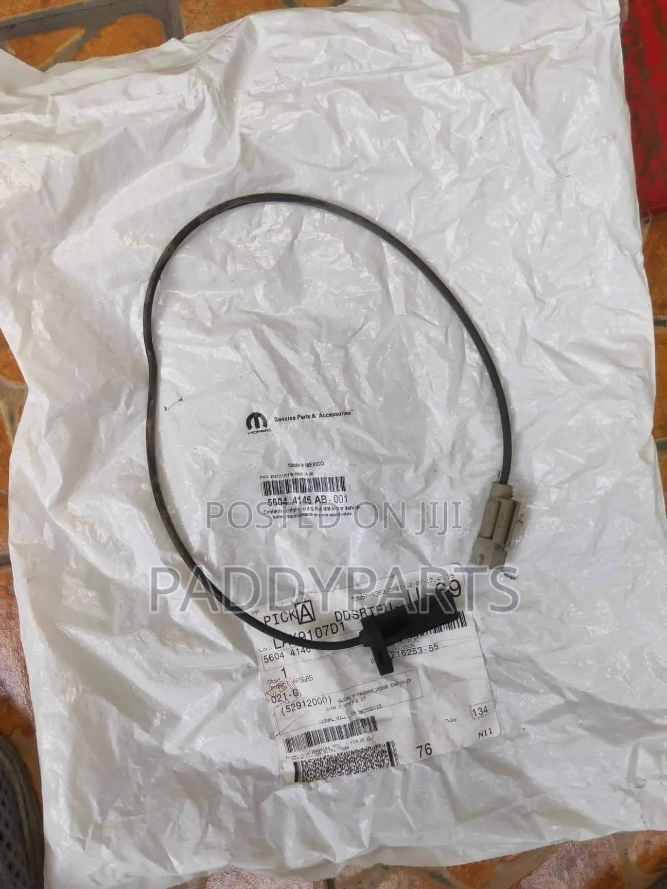 Jeep Commander Abs Wheel Speed Sensor 2006-2019