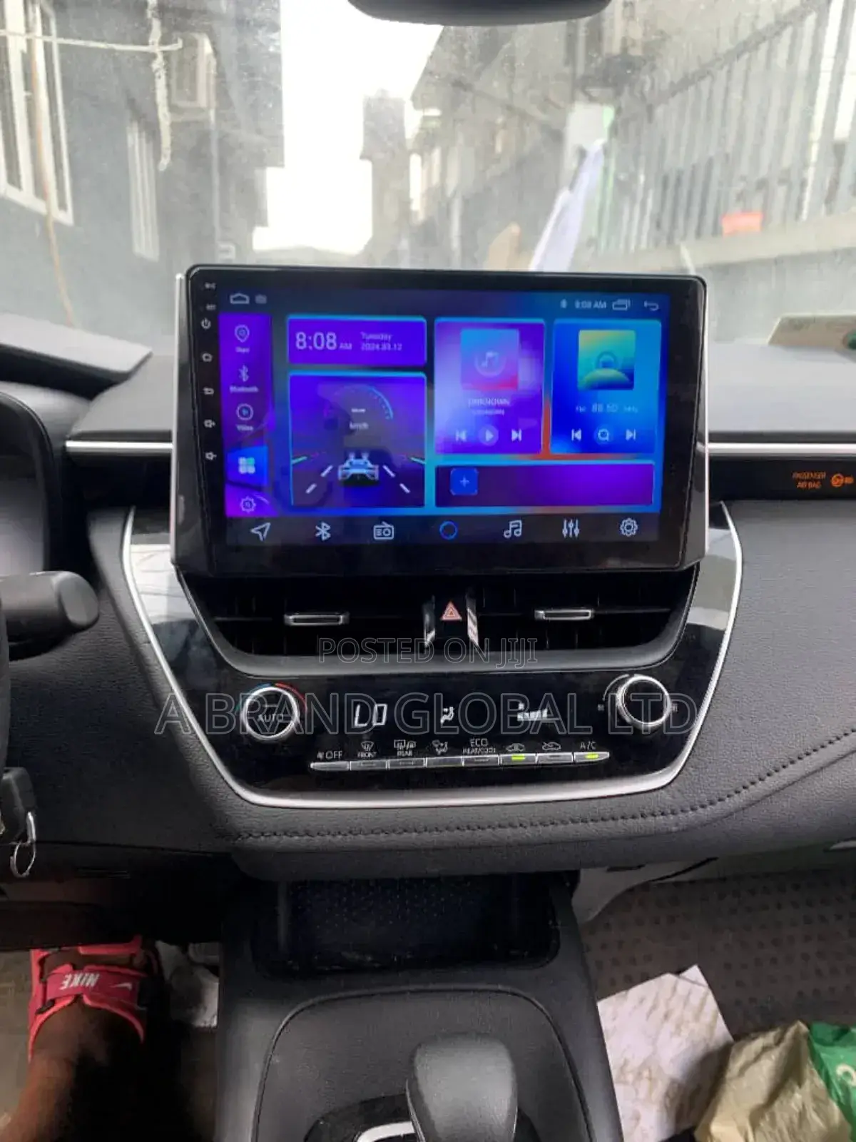 2019-2022 Toyota Corolla Android Navigation System